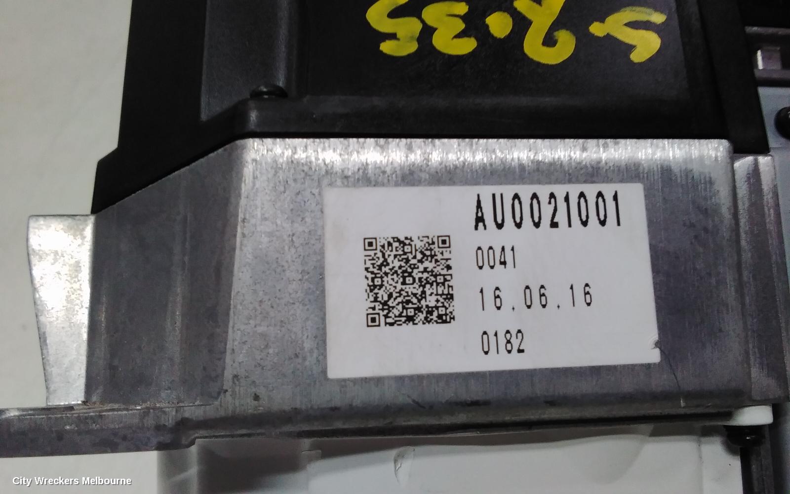 AUDI A4 INSTRUMENT CLUSTER, HEADS UP DISPLAY UNIT, B9 8W, 10/2015 ONWARDS