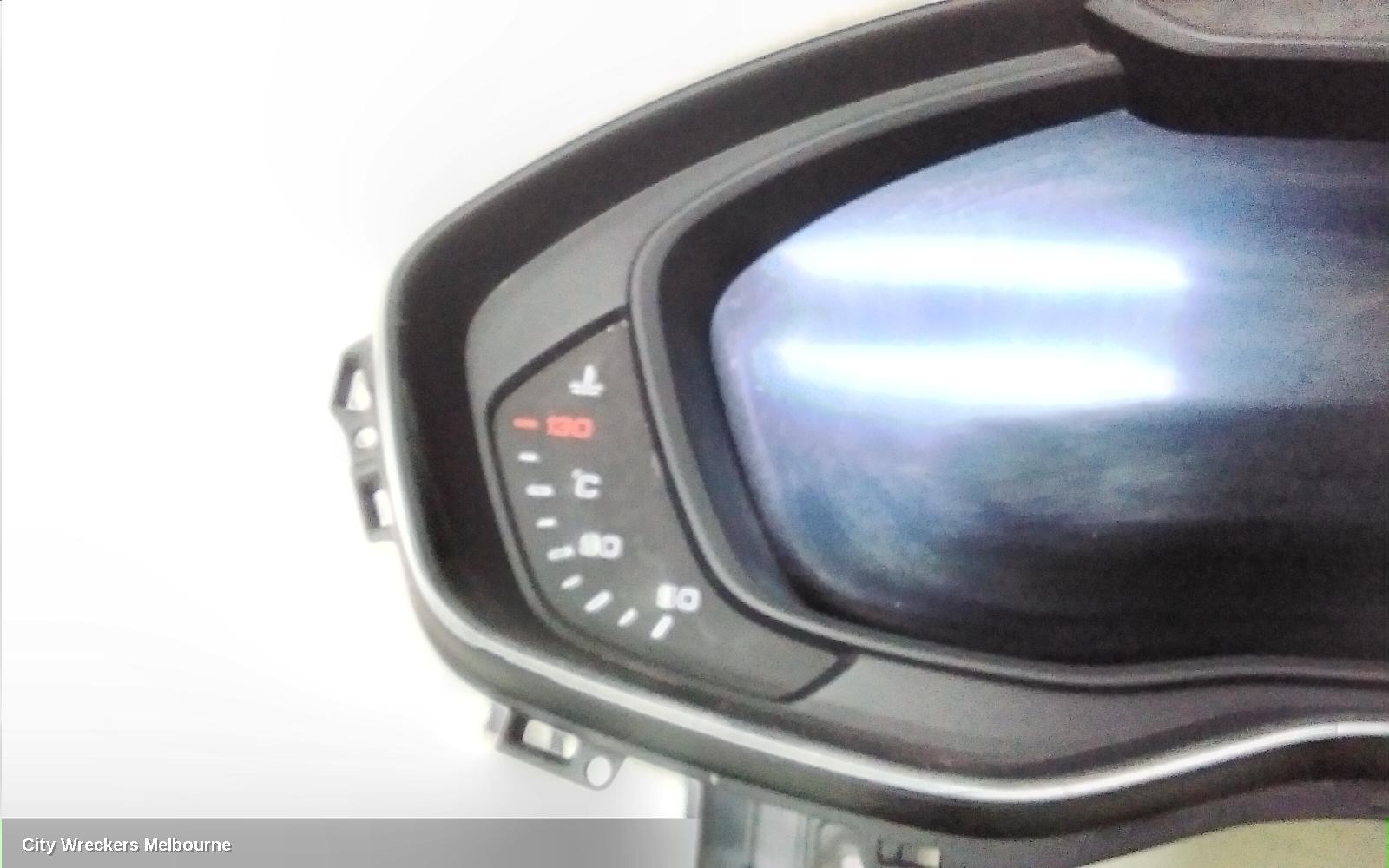 AUDI A4 INSTRUMENT CLUSTER, PETROL/DIESEL, W/ DIGITAL DIALS, B9 8W, 10/2015 ONWARDS