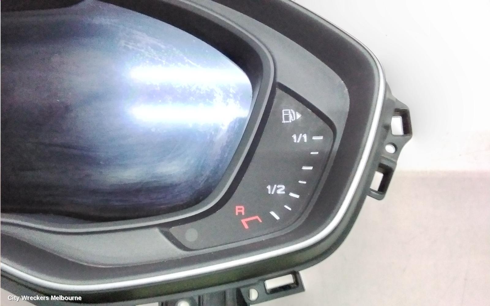 AUDI A4 INSTRUMENT CLUSTER, PETROL/DIESEL, W/ DIGITAL DIALS, B9 8W, 10/2015 ONWARDS