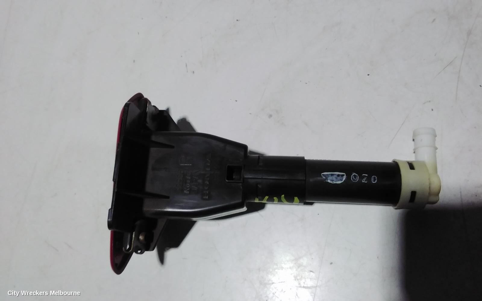 HONDA ACCORD WASHER JET, 8TH GENERATION 02/2008 - 04/2013