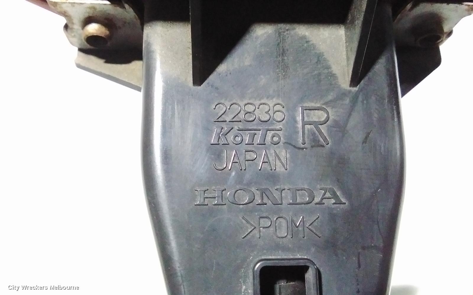 HONDA ACCORD WASHER JET, 8TH GENERATION 02/2008 - 04/2013