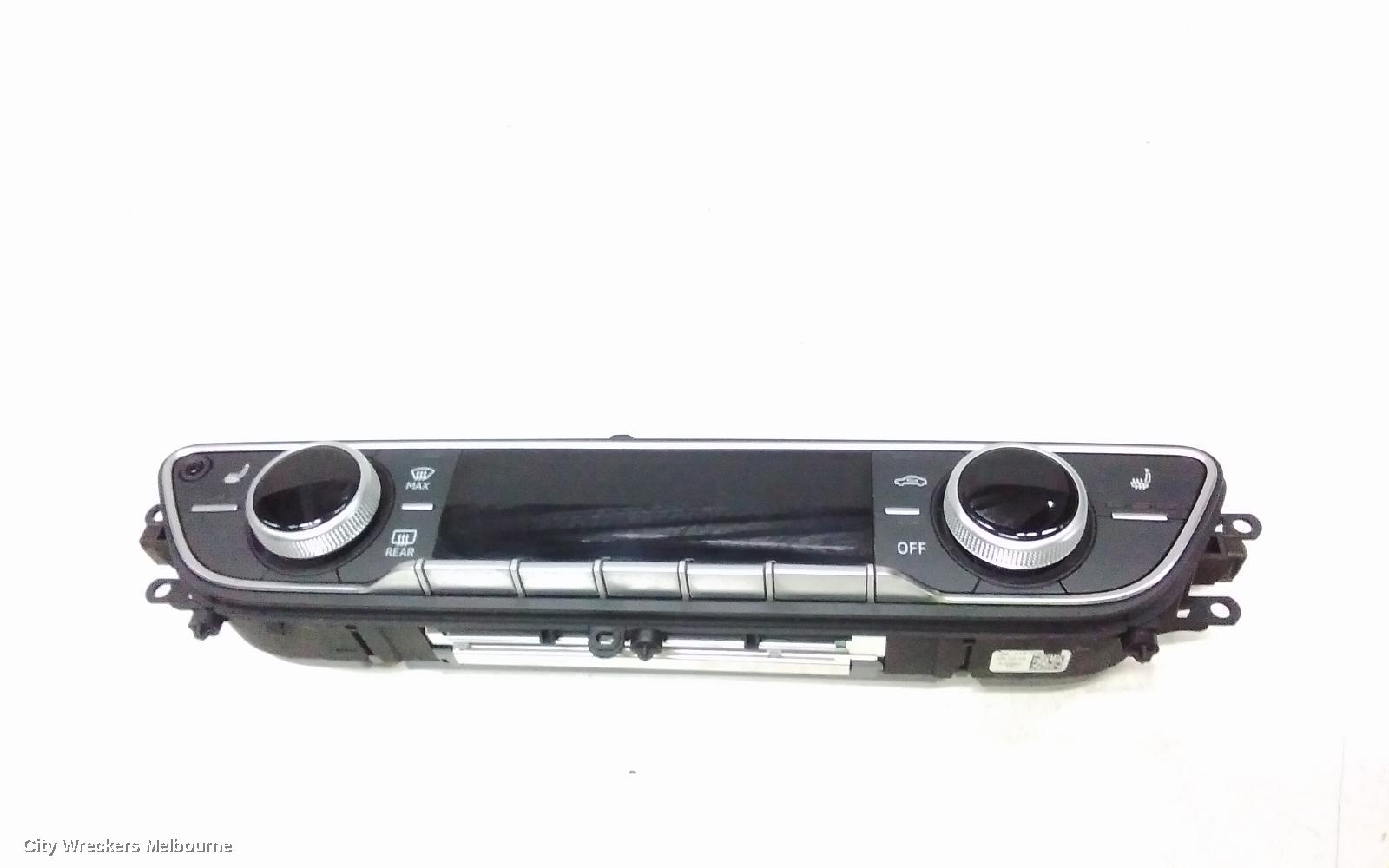AUDI A4 HEATER/AC CONTROLS, CLIMATE CONTROL, W/ SEAT WARMER TYPE, B9 8W, 10/2015 ONWARDS