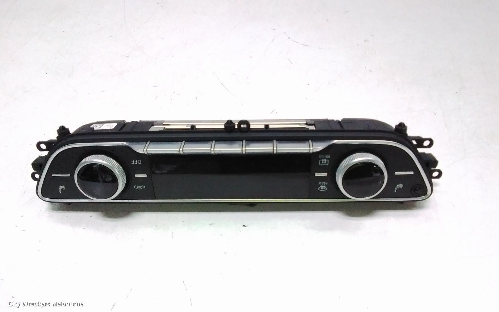 AUDI A4 HEATER/AC CONTROLS, CLIMATE CONTROL, W/ SEAT WARMER TYPE, B9 8W, 10/2015 ONWARDS