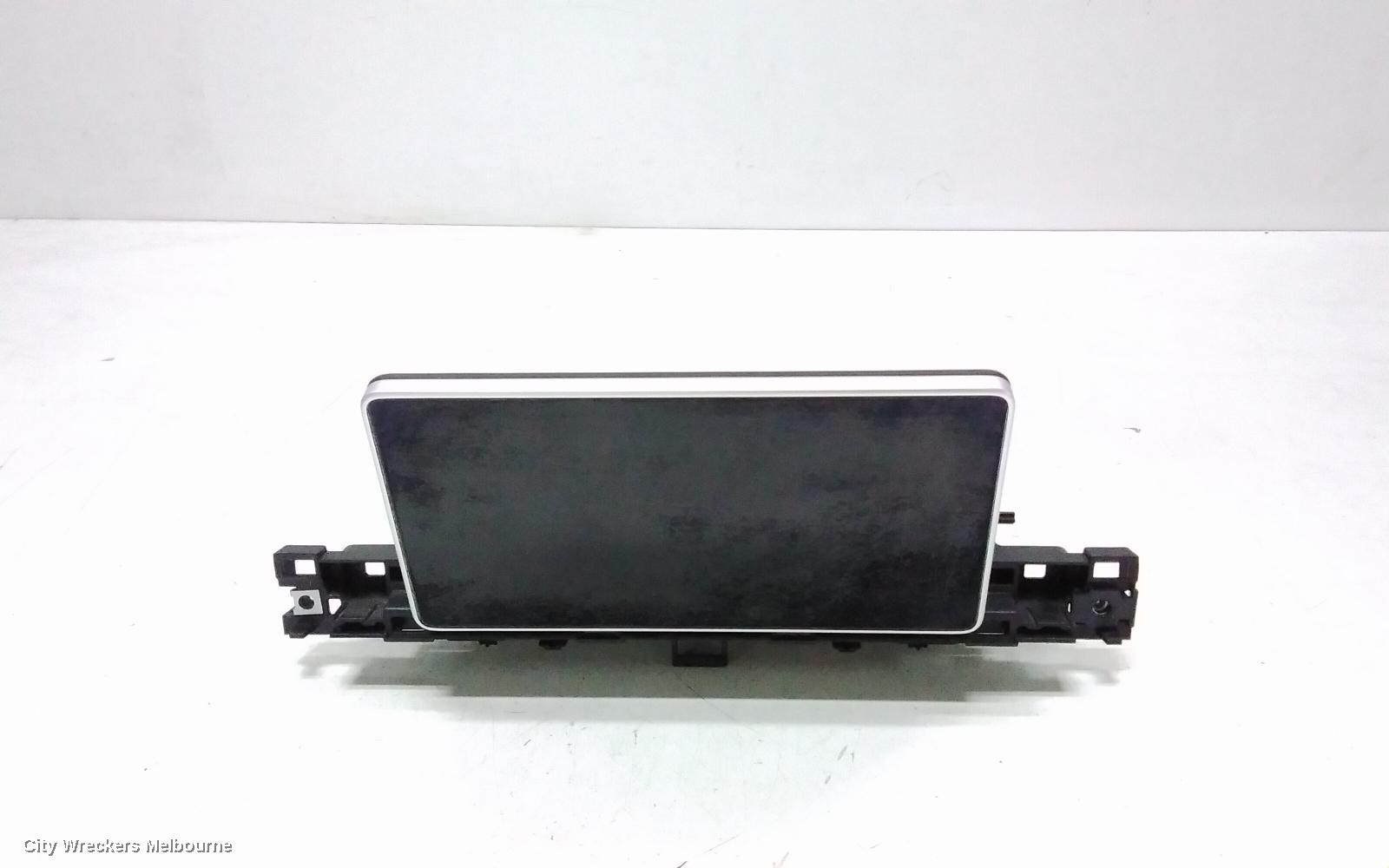 AUDI A4 RADIO/CD/DVD/SAT/TV, HEADUNIT, MULTIMEDIA 2X SD, W/ SIM TYPE, B8 8K, 05/2016 - 01/2017