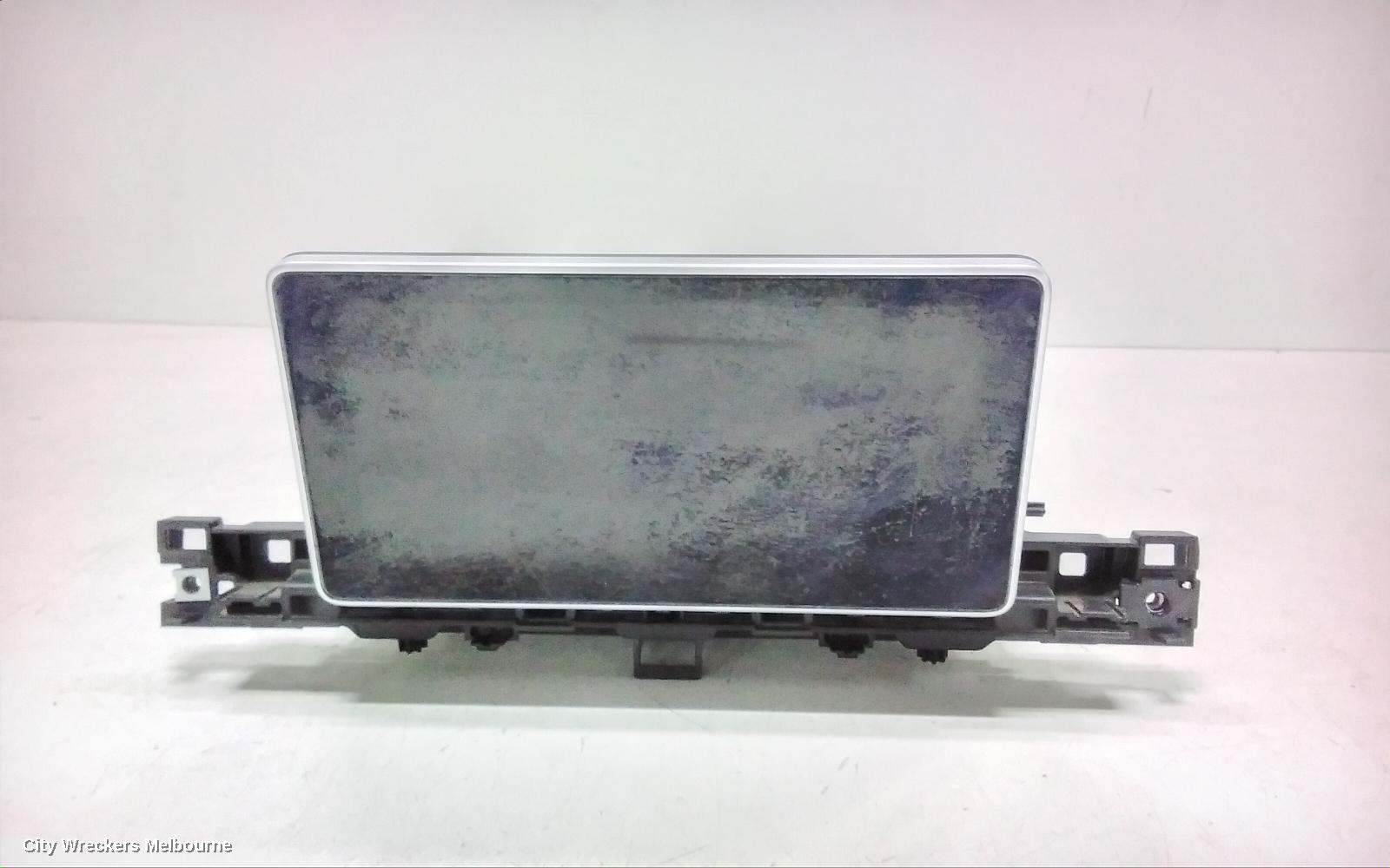 AUDI A4 RADIO/CD/DVD/SAT/TV, HEADUNIT, MULTIMEDIA 2X SD, W/ SIM TYPE, B8 8K, 05/2016 - 01/2017