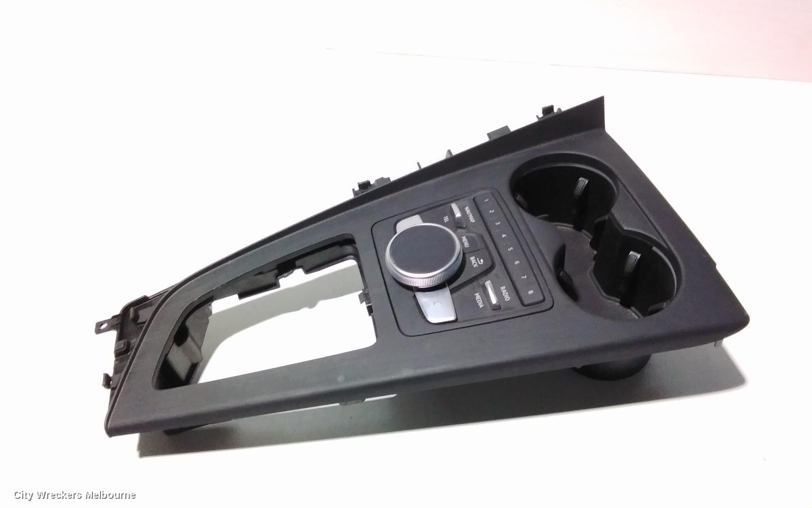 AUDI A4 RADIO/CD/DVD/SAT/TV, MMI CONTROLS, B9 8W, 10/2015 - 11/2020