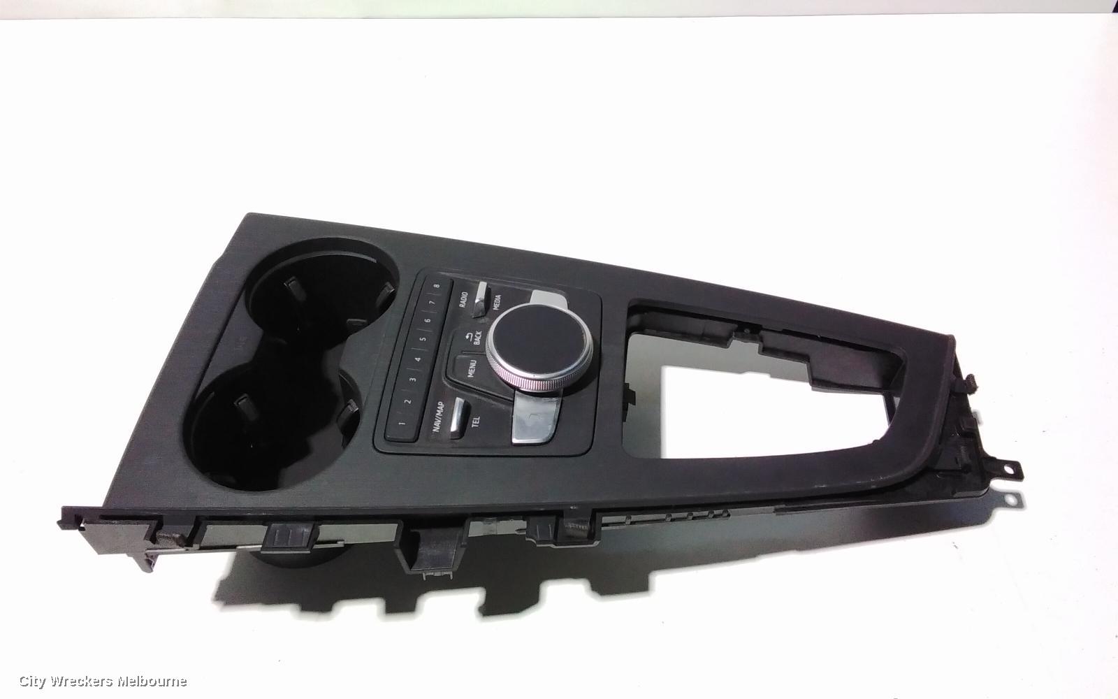 AUDI A4 RADIO/CD/DVD/SAT/TV, MMI CONTROLS, B9 8W, 10/2015 - 11/2020
