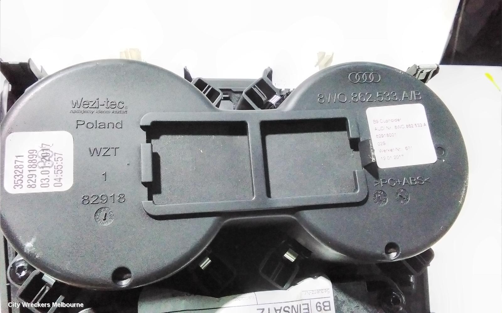 AUDI A4 RADIO/CD/DVD/SAT/TV, MMI CONTROLS, B9 8W, 10/2015 - 11/2020