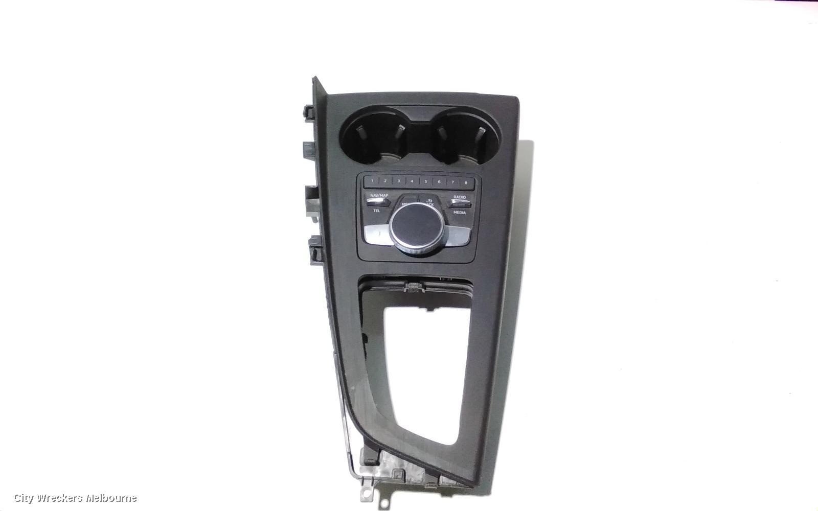 AUDI A4 RADIO/CD/DVD/SAT/TV, MMI CONTROLS, B9 8W, 10/2015 - 11/2020
