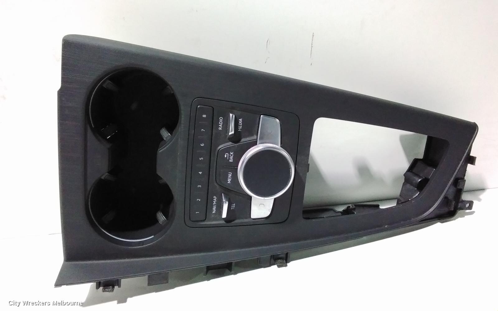 AUDI A4 RADIO/CD/DVD/SAT/TV, MMI CONTROLS, B9 8W, 10/2015 - 11/2020