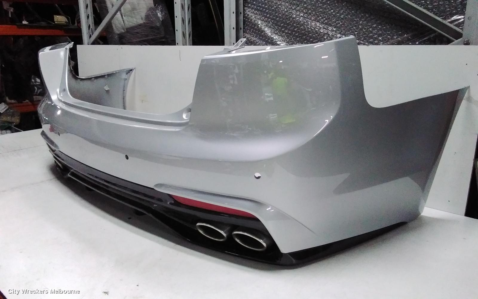 KIA STINGER REAR BUMPER, CK, 330S/330SI/GT/GT-LINE, 06/2017 - 12/2020
