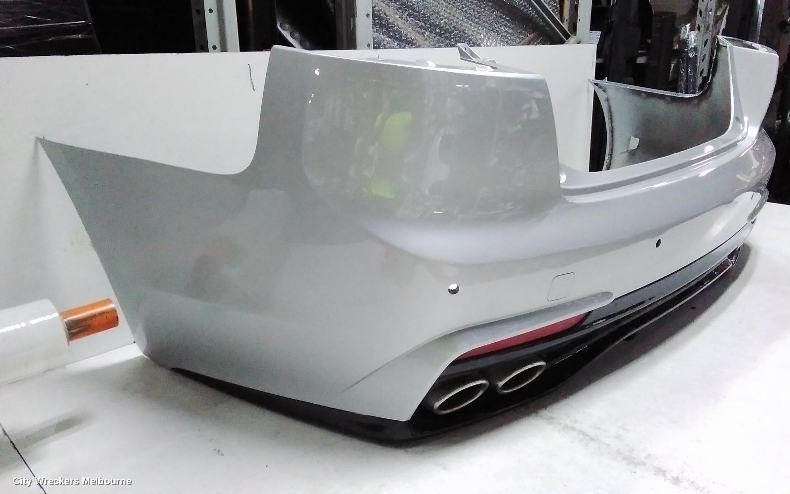 KIA STINGER REAR BUMPER, CK, 330S/330SI/GT/GT-LINE, 06/2017 - 12/2020