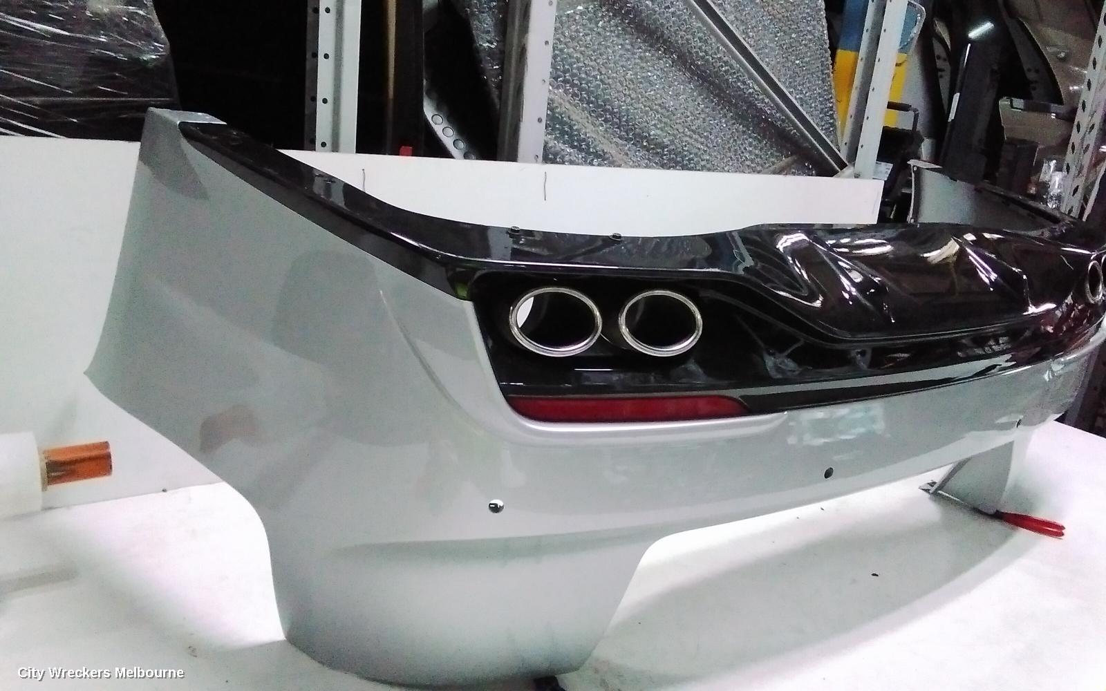 KIA STINGER REAR BUMPER, CK, 330S/330SI/GT/GT-LINE, 06/2017 - 12/2020