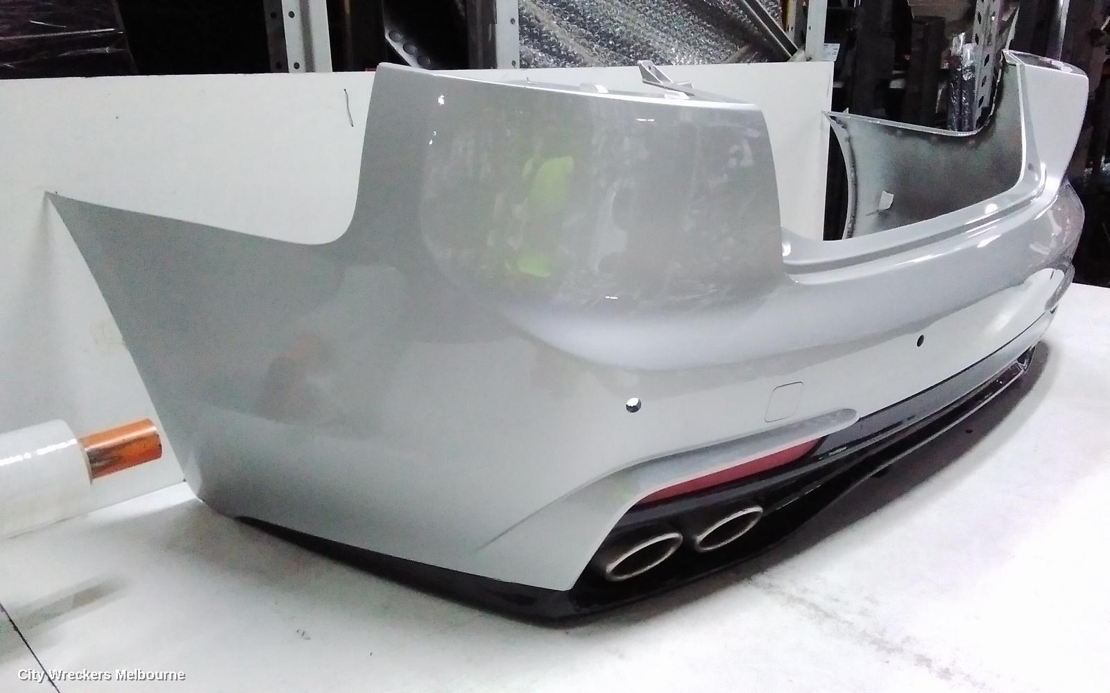 KIA STINGER REAR BUMPER, CK, 330S/330SI/GT/GT-LINE, 06/2017 - 12/2020