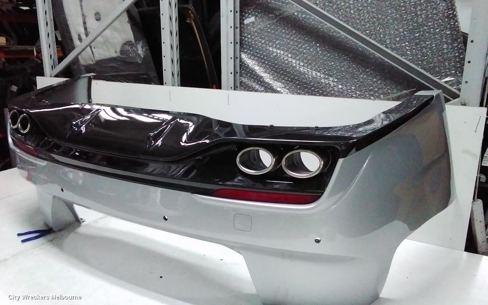 KIA STINGER REAR BUMPER, CK, 330S/330SI/GT/GT-LINE, 06/2017 - 12/2020