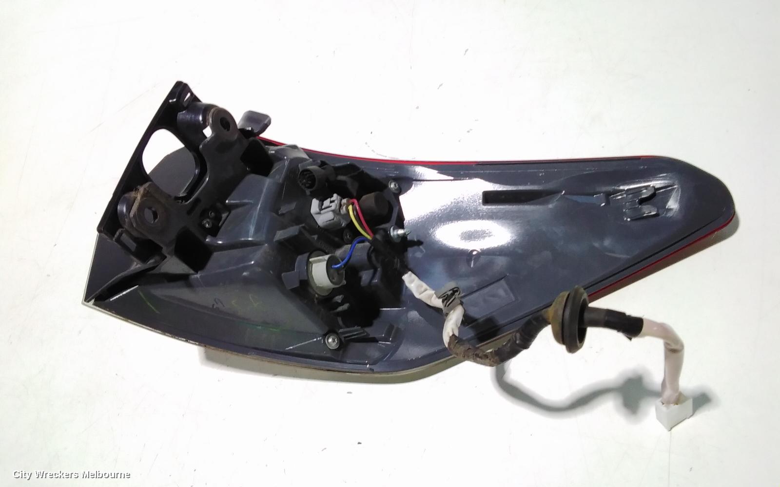 TOYOTA KLUGER LEFT TAILLIGHT, GSU50/GSU55, 11/2016 - 02/2021