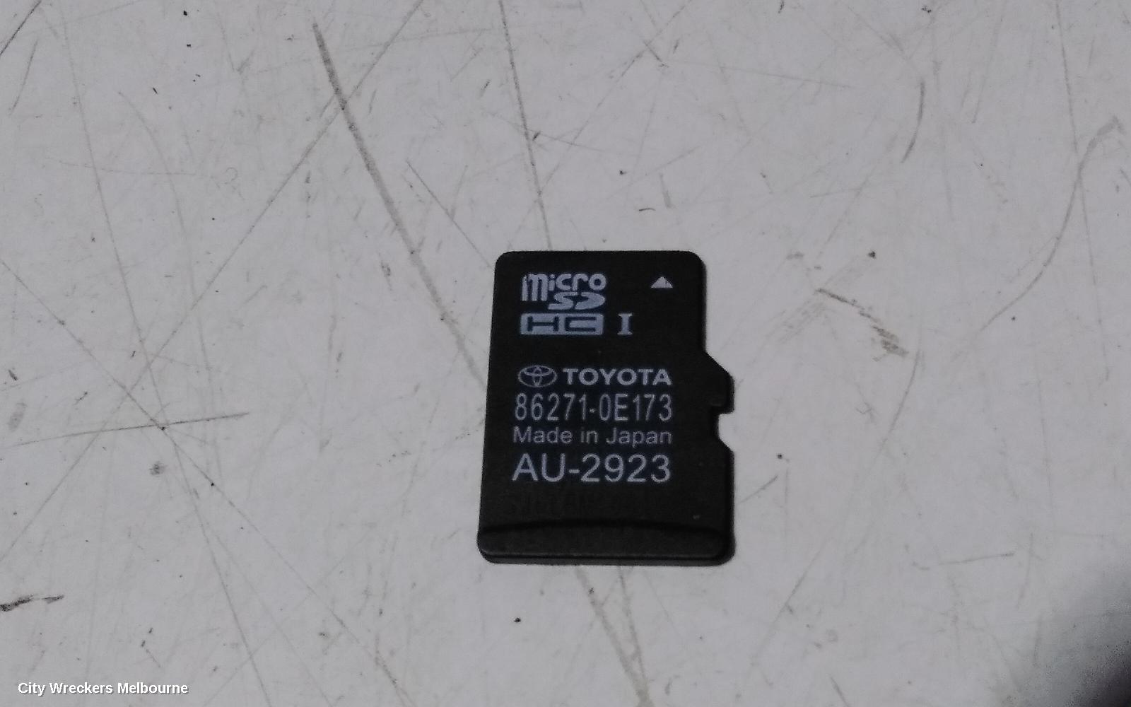 TOYOTA KLUGER RADIO/CD/DVD/SAT/TV, SAT NAV HEAD UNIT, GSU50/GSU55, 03/2014 - 02/2021