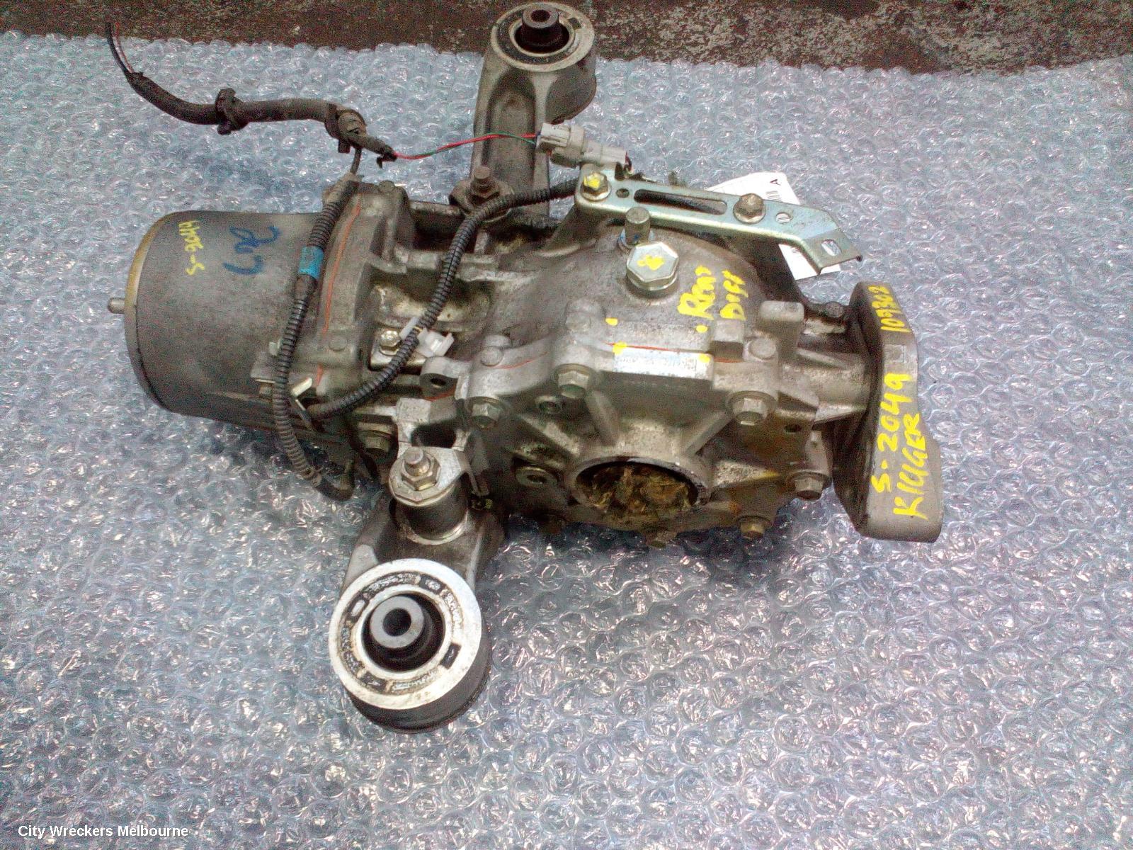 TOYOTA KLUGER DIFFERENTIAL CENTRE, REAR, GSU50/GSU55, 4.154 RATIO, 03/2014 - 02/2021