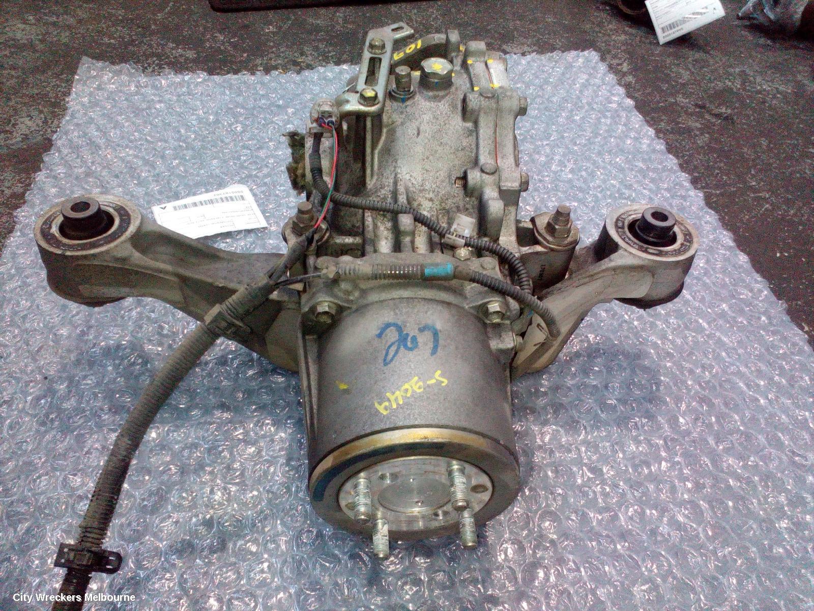 TOYOTA KLUGER DIFFERENTIAL CENTRE, REAR, GSU50/GSU55, 4.154 RATIO, 03/2014 - 02/2021
