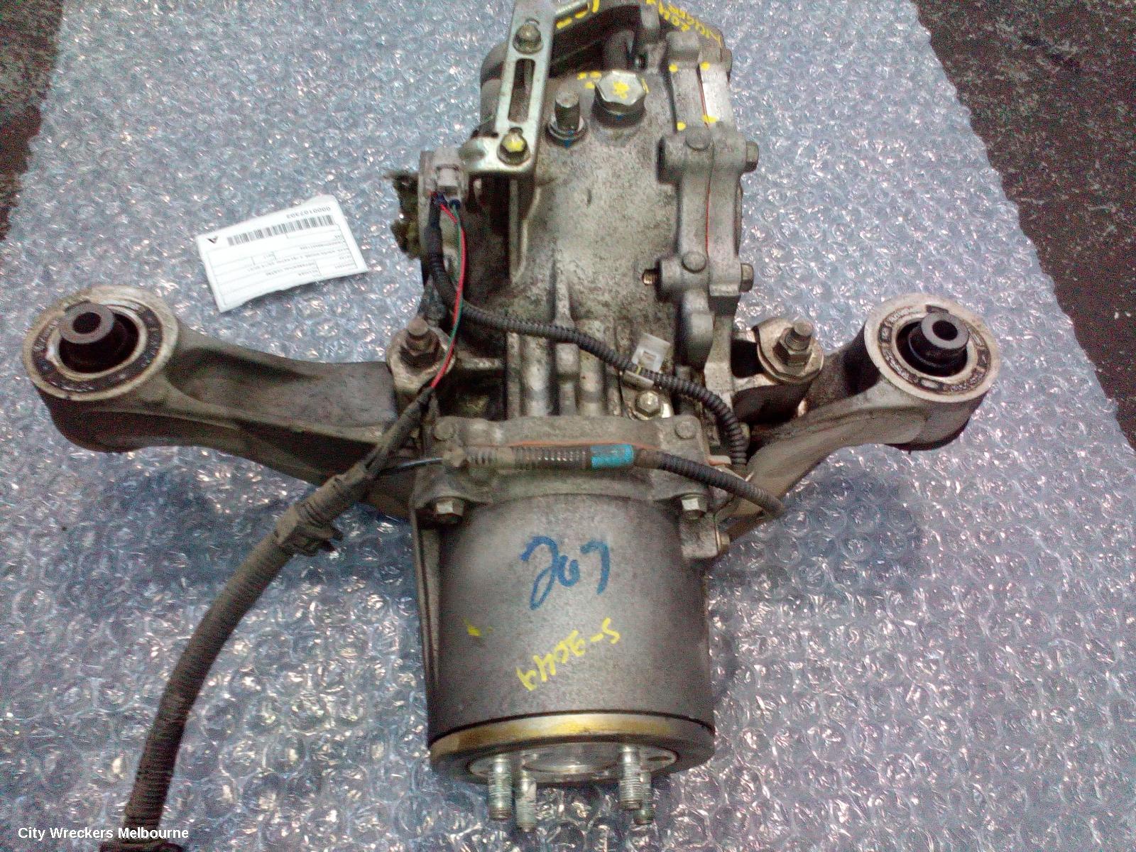 TOYOTA KLUGER DIFFERENTIAL CENTRE, REAR, GSU50/GSU55, 4.154 RATIO, 03/2014 - 02/2021