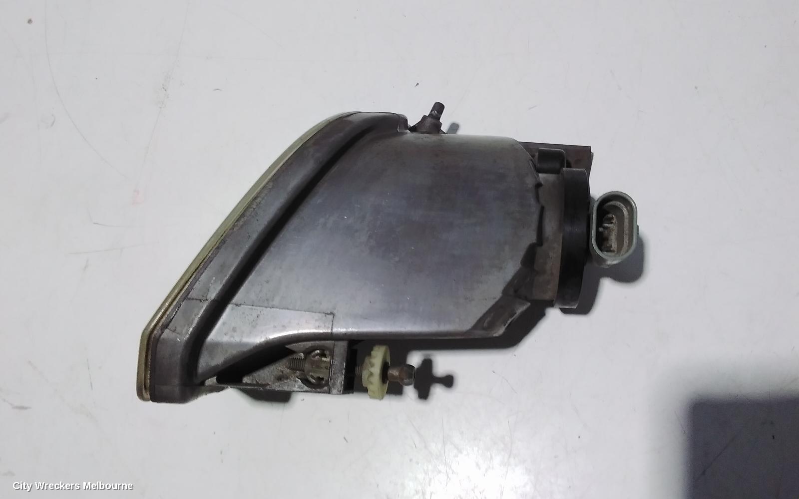 TOYOTA RAV4 LEFT INDICATOR/FOG/SIDE, BUMPER FOGLAMP, ACA2#R, CRUISER, LENS# 42-24, 07/2000 - 07/2003