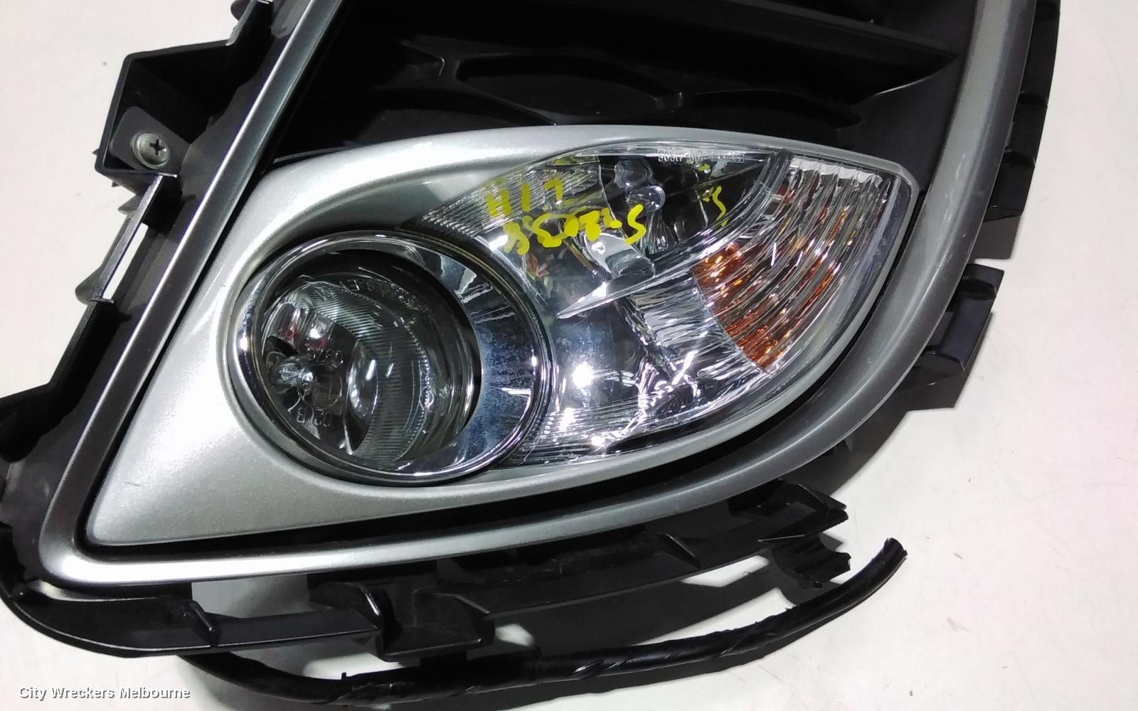 MAZDA CX7 LEFT INDICATOR/FOG/SIDE, BUMPER FLASHER, ER, 10/2009 - 02/2012