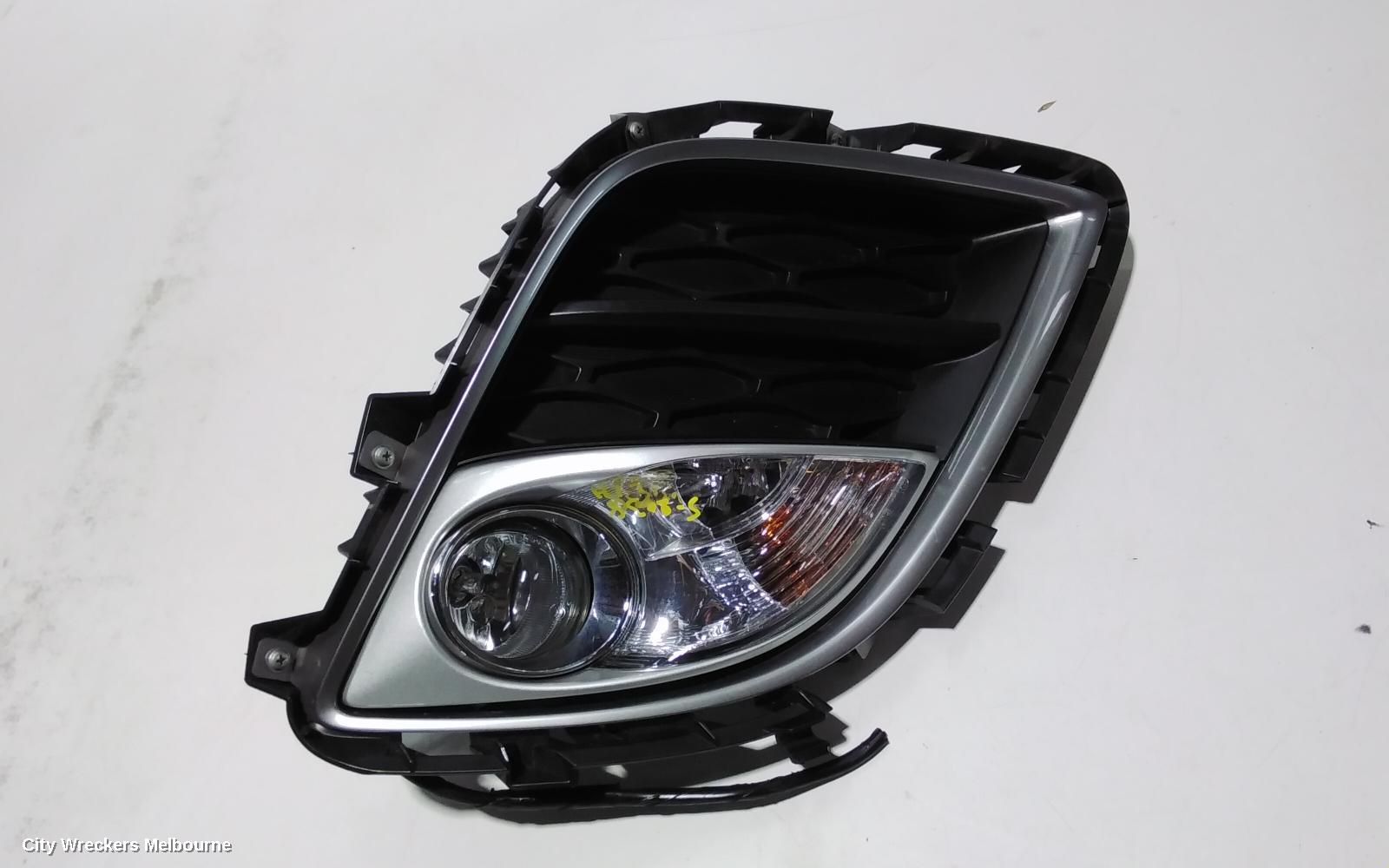 MAZDA CX7 LEFT INDICATOR/FOG/SIDE, BUMPER FLASHER, ER, 10/2009 - 02/2012