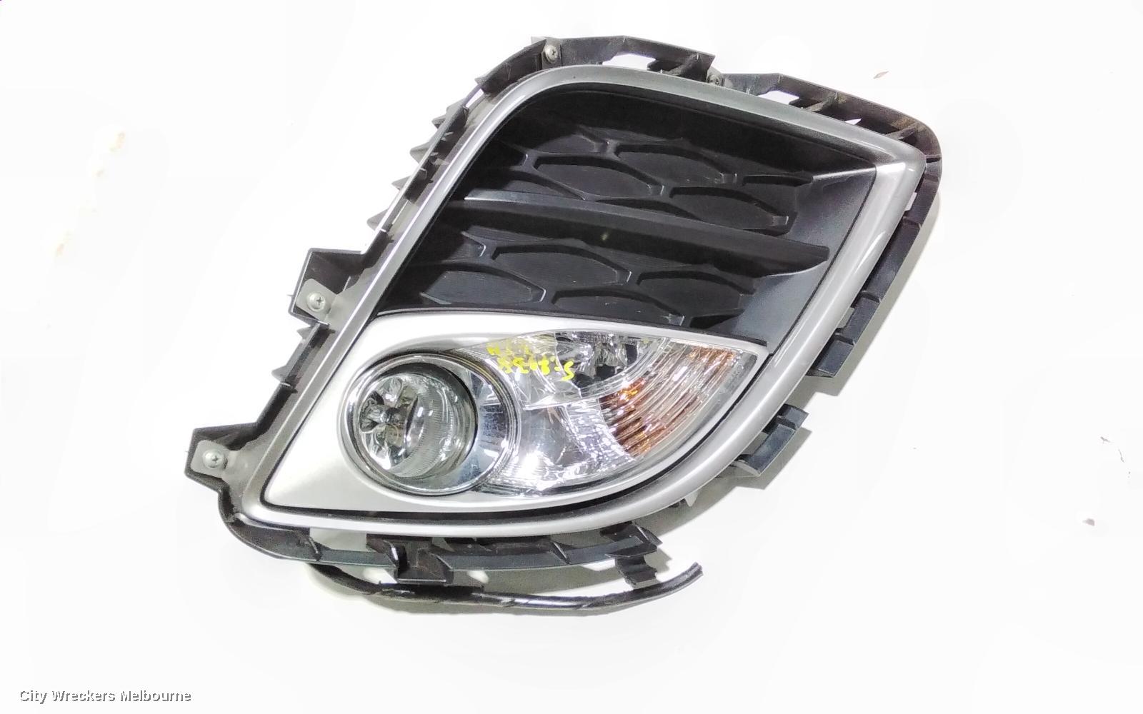 MAZDA CX7 LEFT INDICATOR/FOG/SIDE, BUMPER FLASHER, ER, 10/2009 - 02/2012