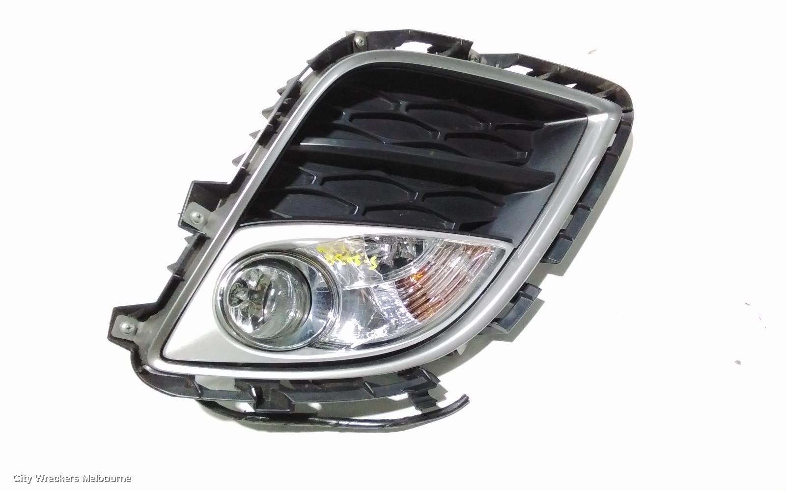 MAZDA CX7 LEFT INDICATOR/FOG/SIDE, BUMPER FLASHER, ER, 10/2009 - 02/2012