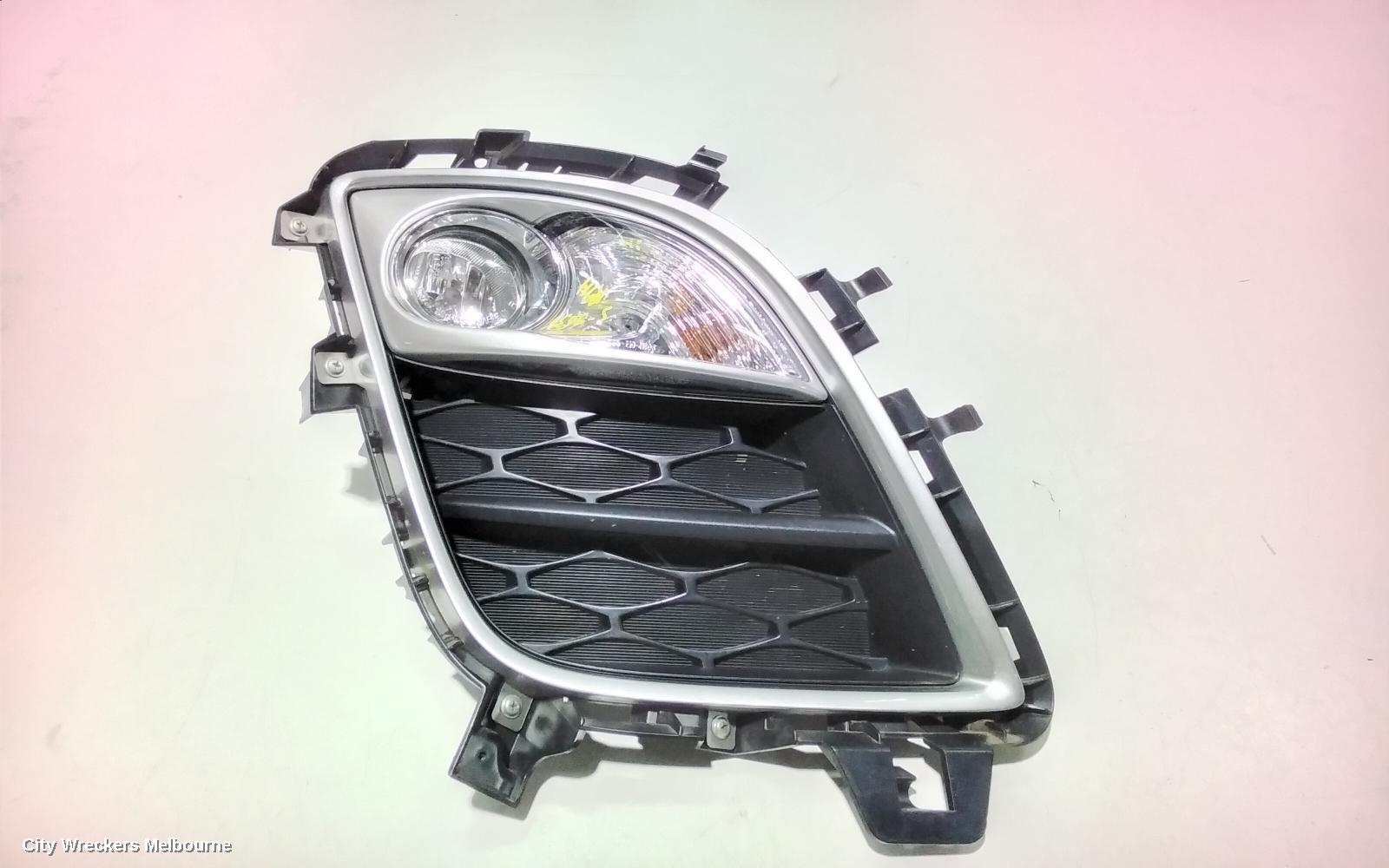 MAZDA CX7 RIGHT INDICATOR/FOG/SIDE, BUMPER FLASHER, ER, 10/2009 - 02/2012