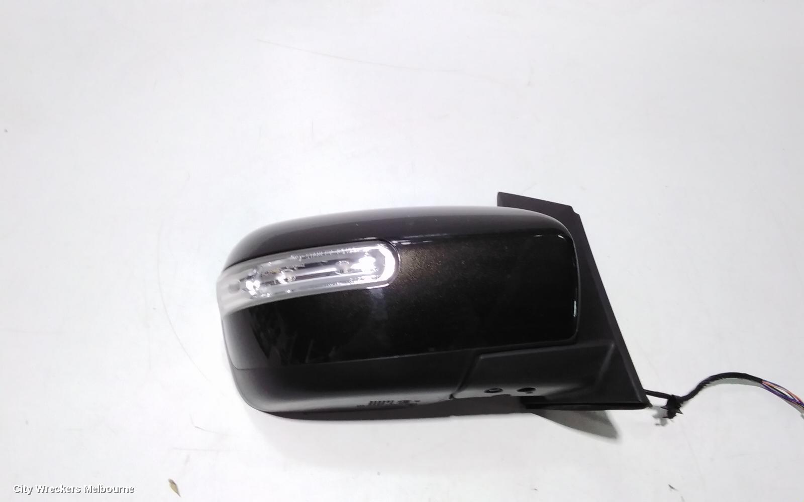 MAZDA CX7 RIGHT DOOR MIRROR, ER, HEATED, 6 WIRE TYPE, 11/2006 - 02/2012