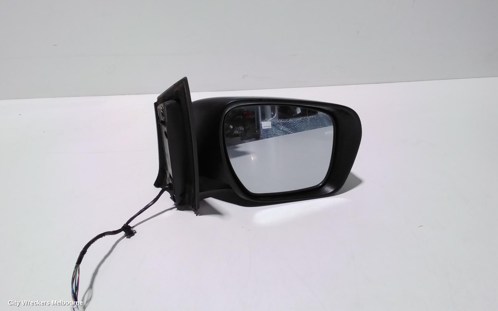 MAZDA CX7 RIGHT DOOR MIRROR, ER, HEATED, 6 WIRE TYPE, 11/2006 - 02/2012