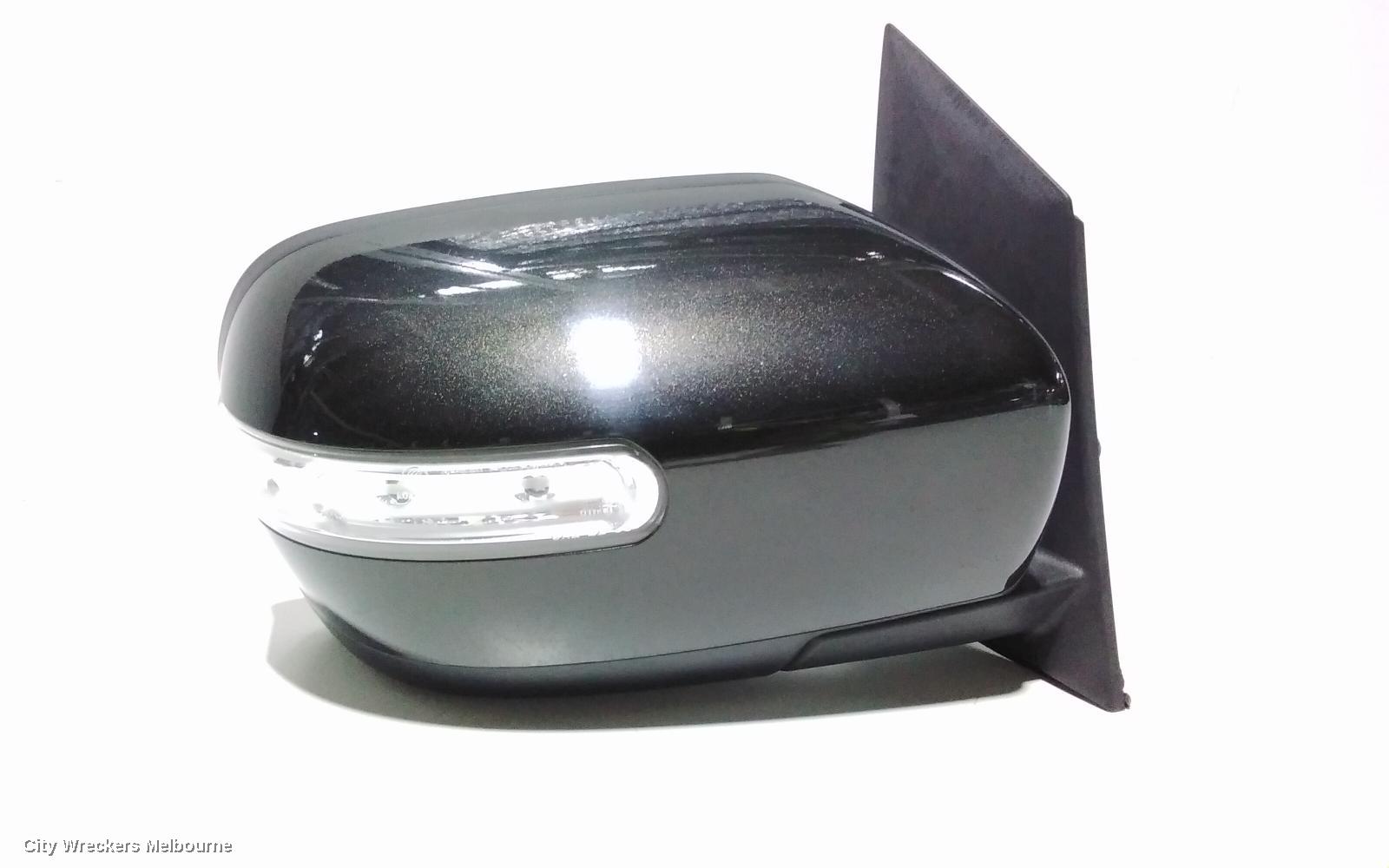 MAZDA CX7 RIGHT DOOR MIRROR, ER, HEATED, 6 WIRE TYPE, 11/2006 - 02/2012
