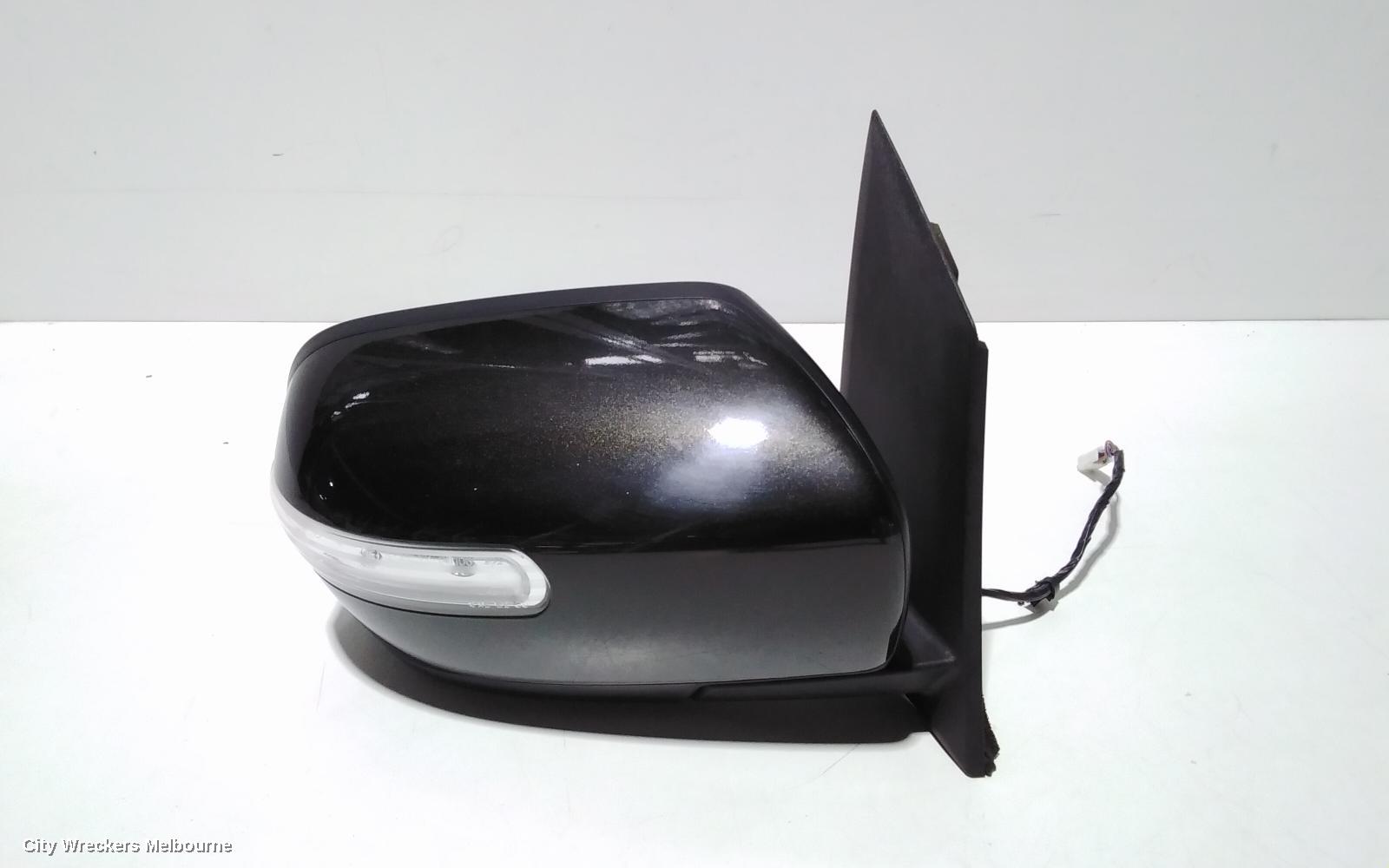 MAZDA CX7 RIGHT DOOR MIRROR, ER, HEATED, 6 WIRE TYPE, 11/2006 - 02/2012