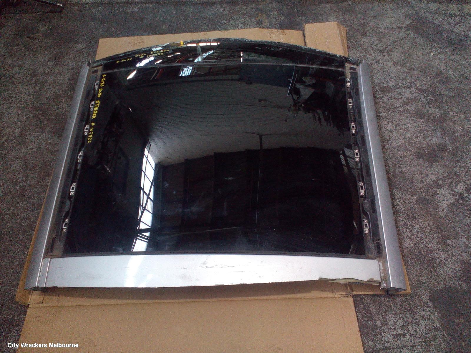 KIA STINGER ROOF GLASS/SUNROOF/T, CK, 06/2017 - 04/2023