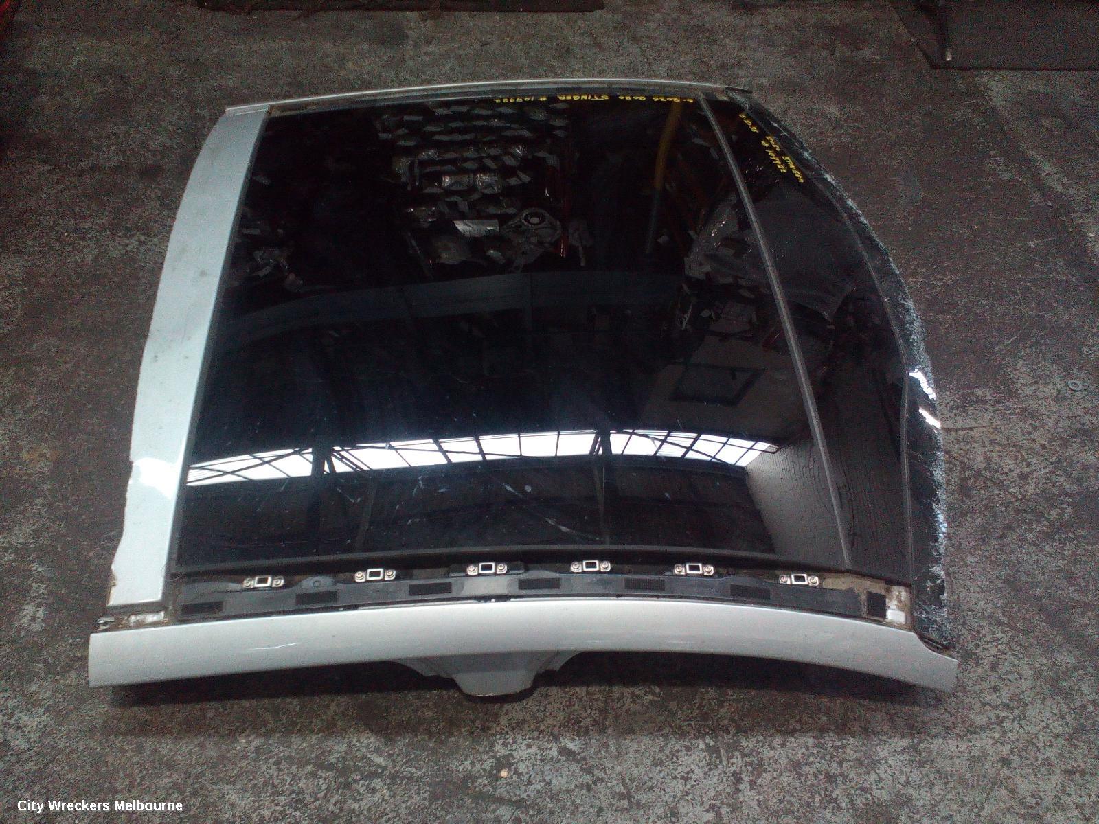 KIA STINGER ROOF GLASS/SUNROOF/T, CK, 06/2017 - 04/2023