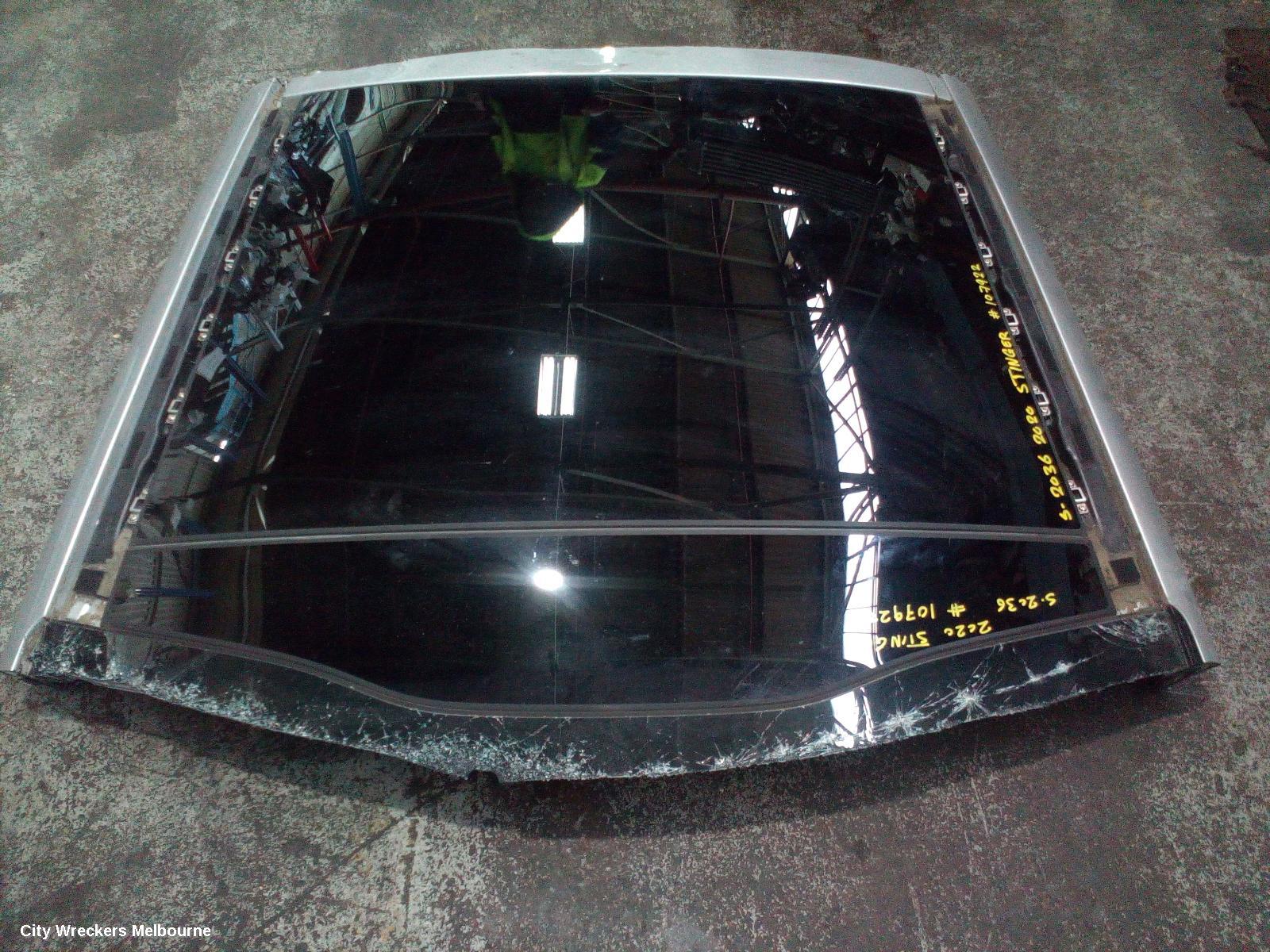 KIA STINGER ROOF GLASS/SUNROOF/T, CK, 06/2017 - 04/2023