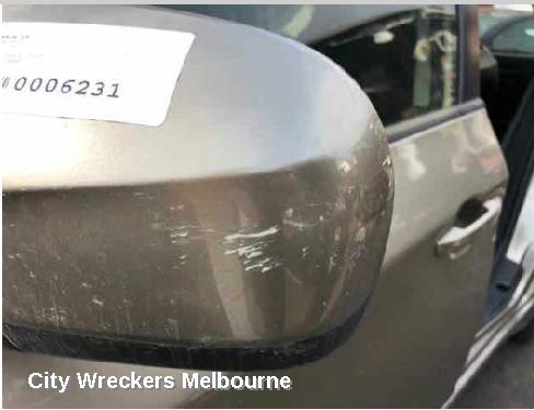 SUBARU IMPREZA LEFT TAILLIGHT, G3, HATCH, IN BODY, 04/2007 - 11/2011