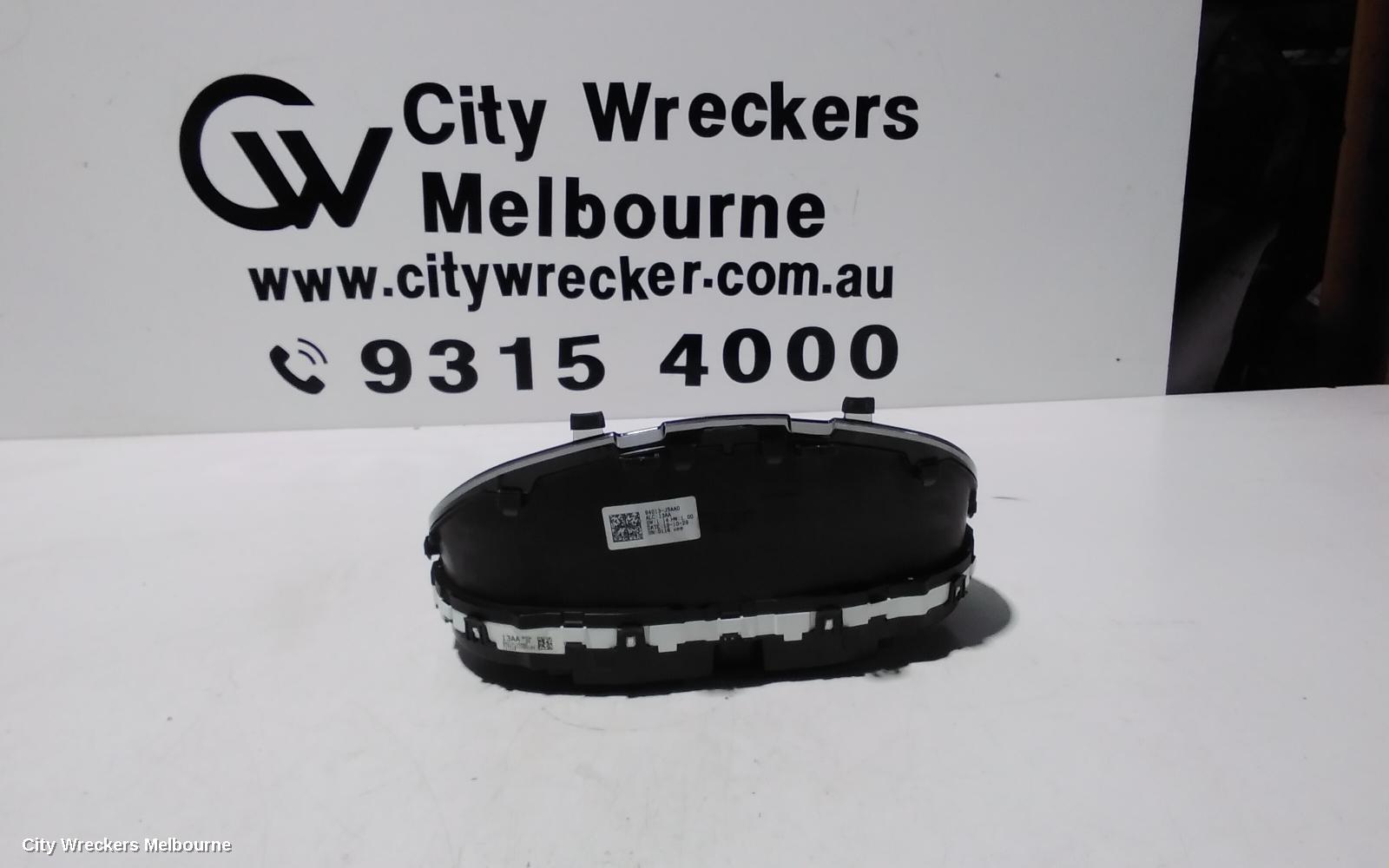 KIA STINGER INSTRUMENT CLUSTER, AUTO T/M, CK, 330S/330SI/GT/GT-LINE, 06/2017 - 12/2020