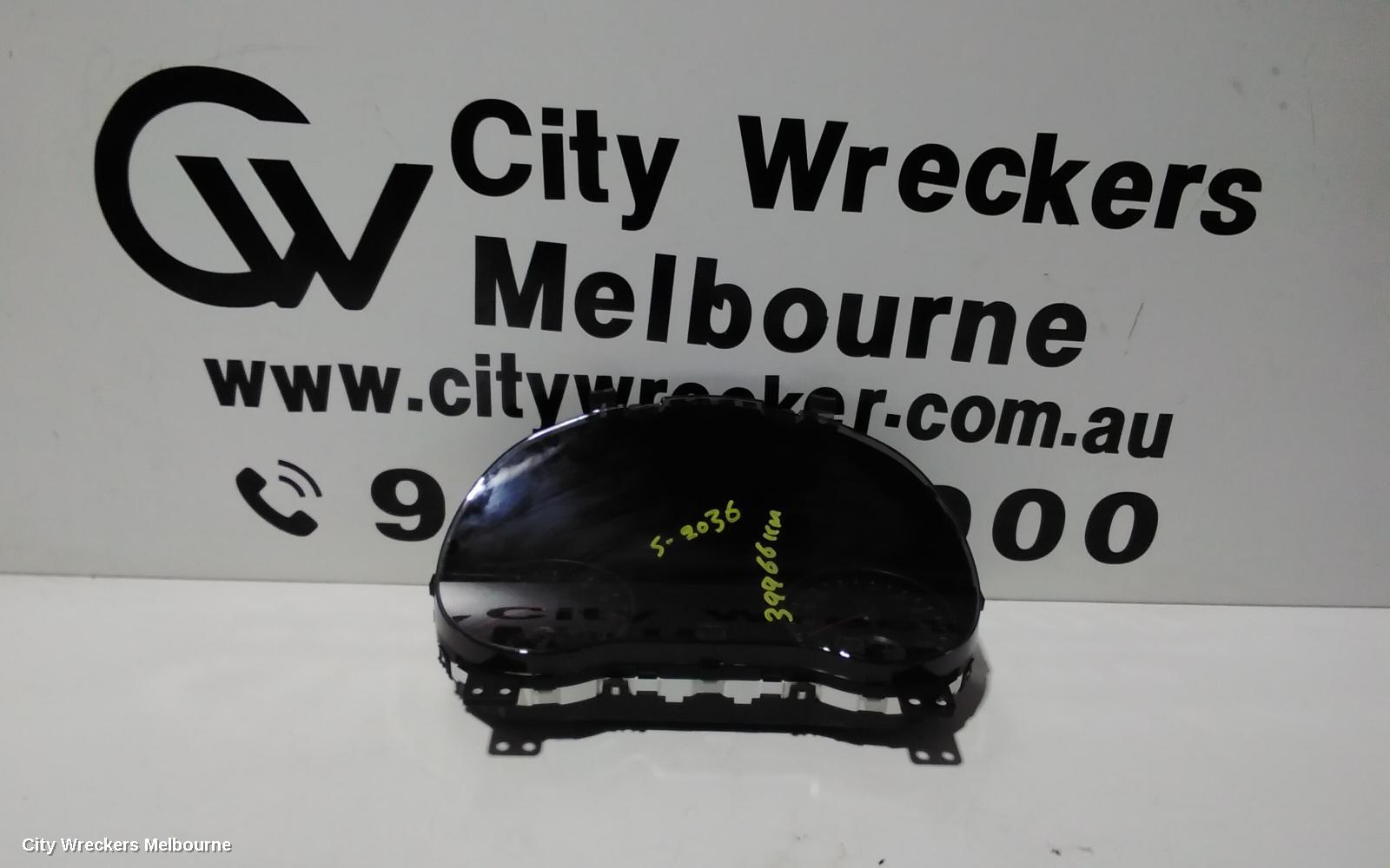 KIA STINGER INSTRUMENT CLUSTER, AUTO T/M, CK, 330S/330SI/GT/GT-LINE, 06/2017 - 12/2020