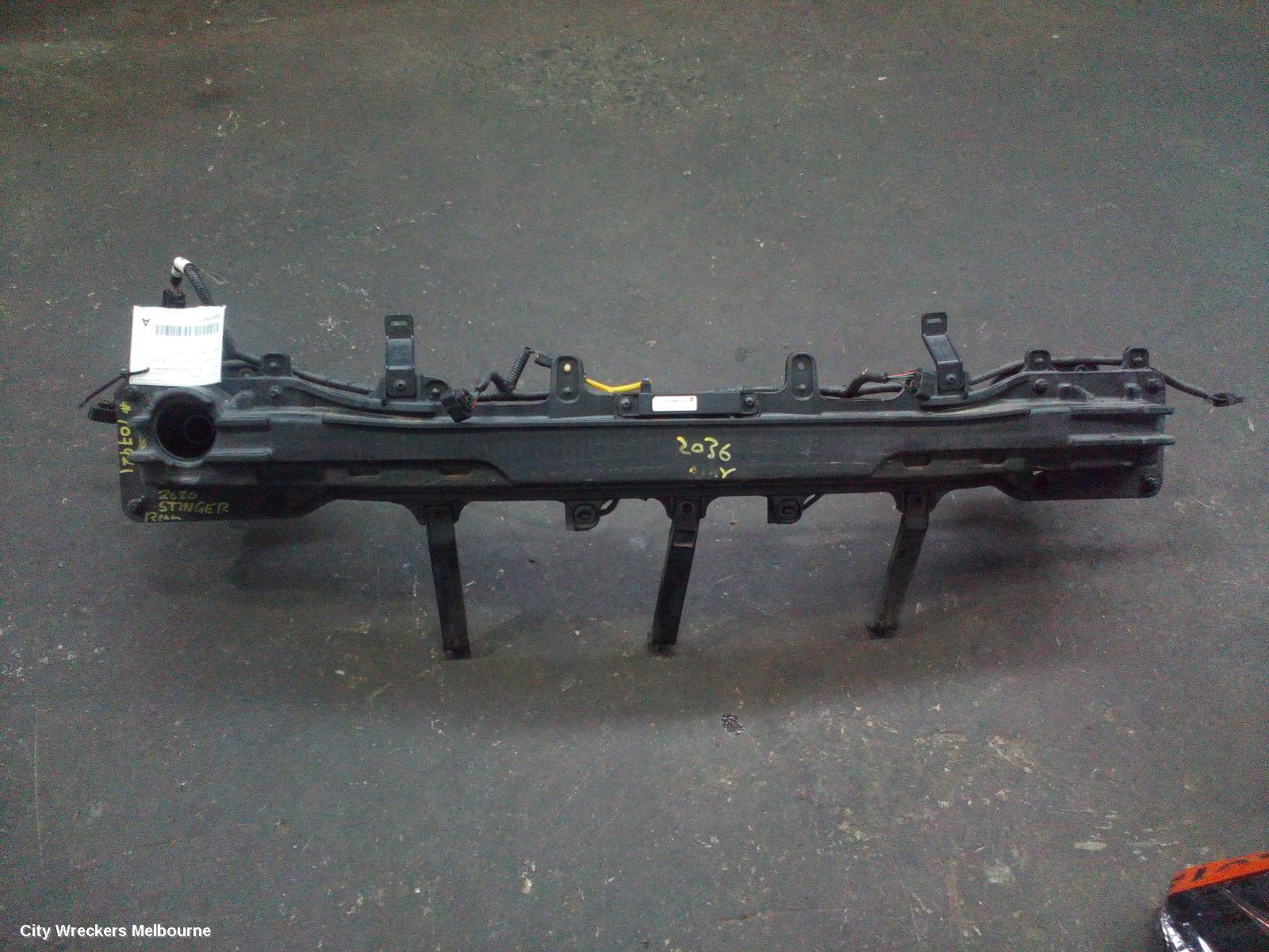 KIA STINGER R/BAR BRACKET/REINFO, REINFORCEMENT, CK, 330S/330SI/GT/GT-LINE, 06/2017 ONWARDS
