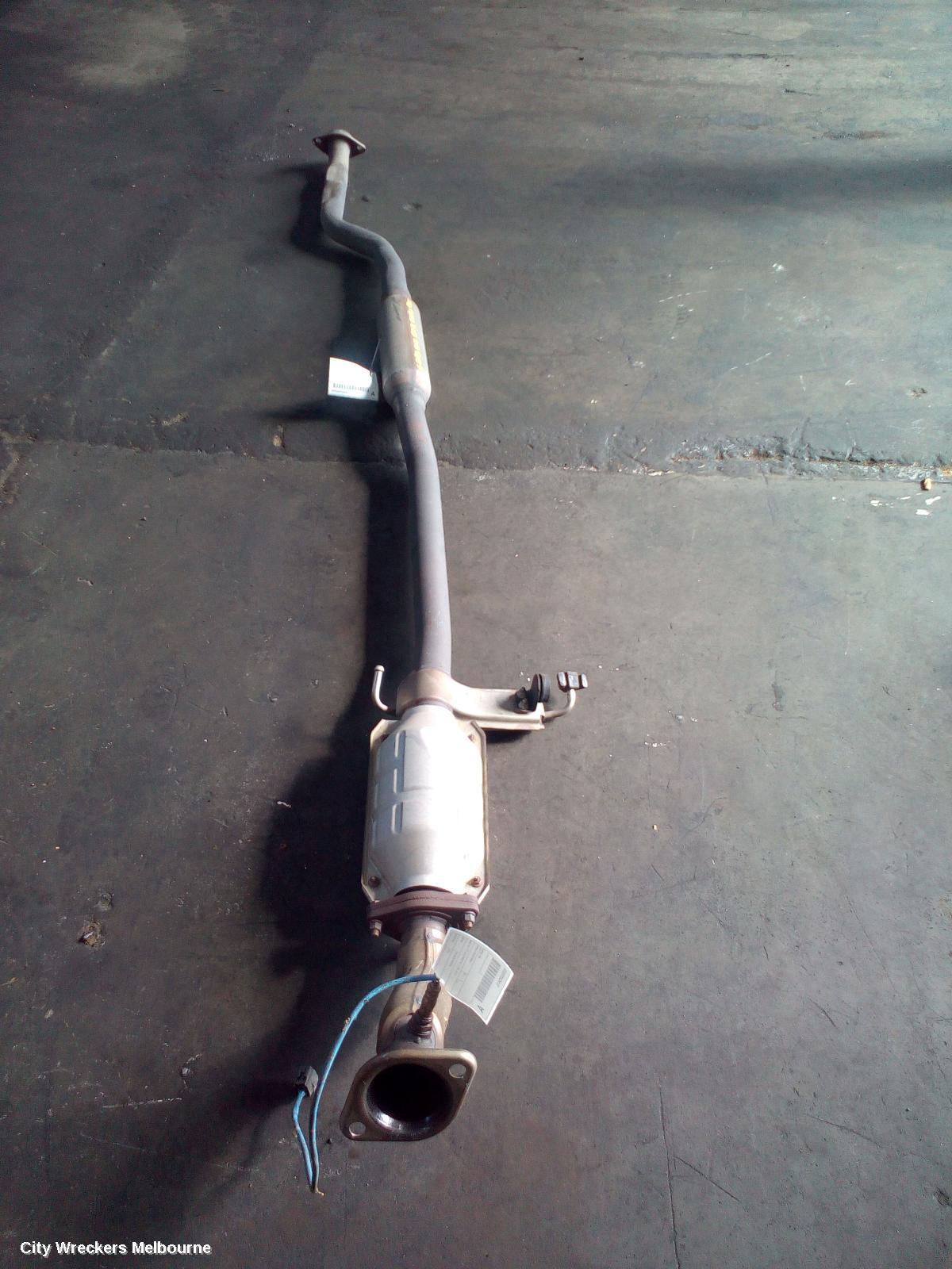 MAZDA CX7 CATALYTIC CONVERTER, UNDER CAR-CAT TYPE, 2.3, PETROL, ER, 11/2006 - 02/2012