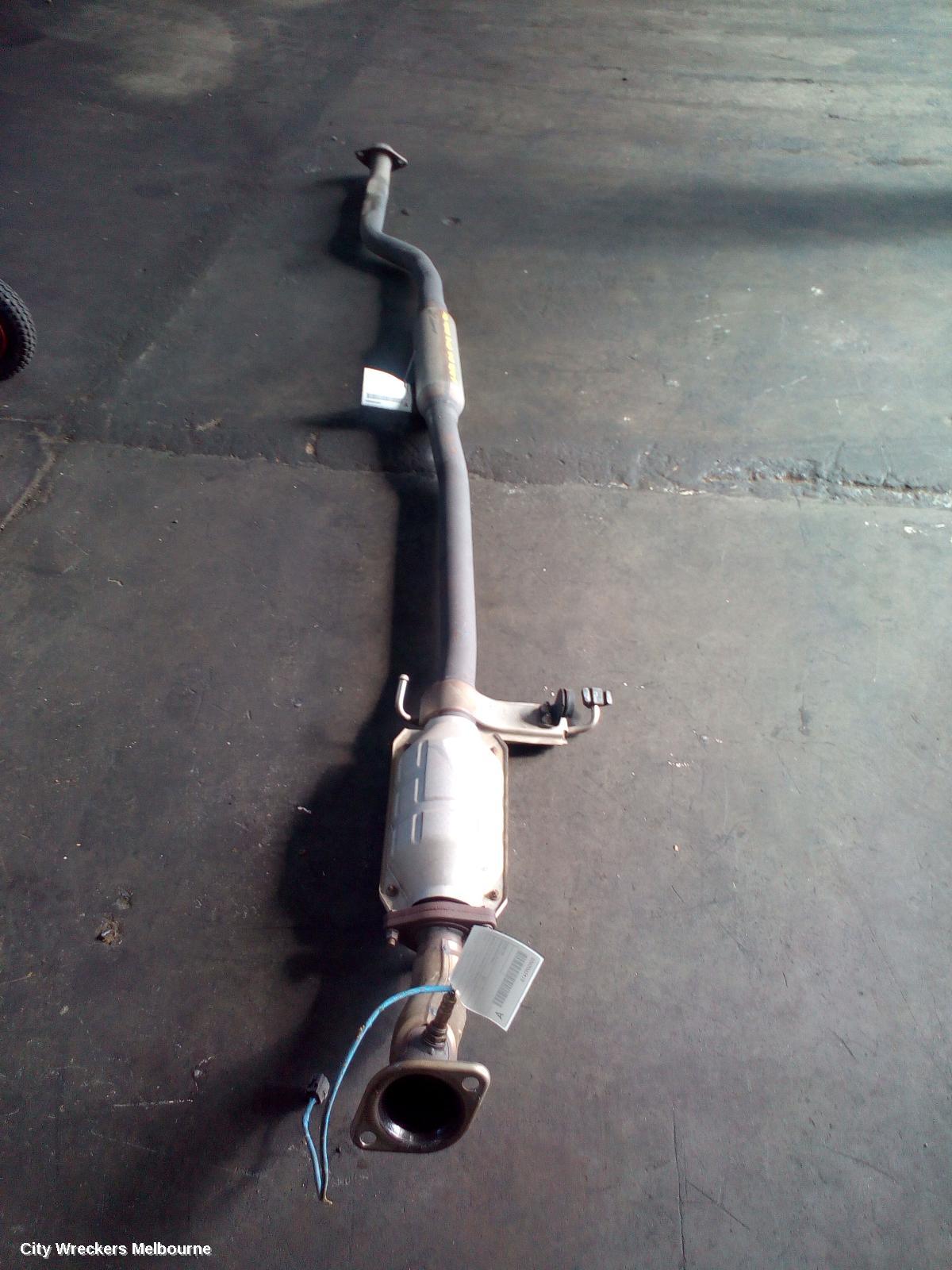 MAZDA CX7 CATALYTIC CONVERTER, UNDER CAR-CAT TYPE, 2.3, PETROL, ER, 11/2006 - 02/2012