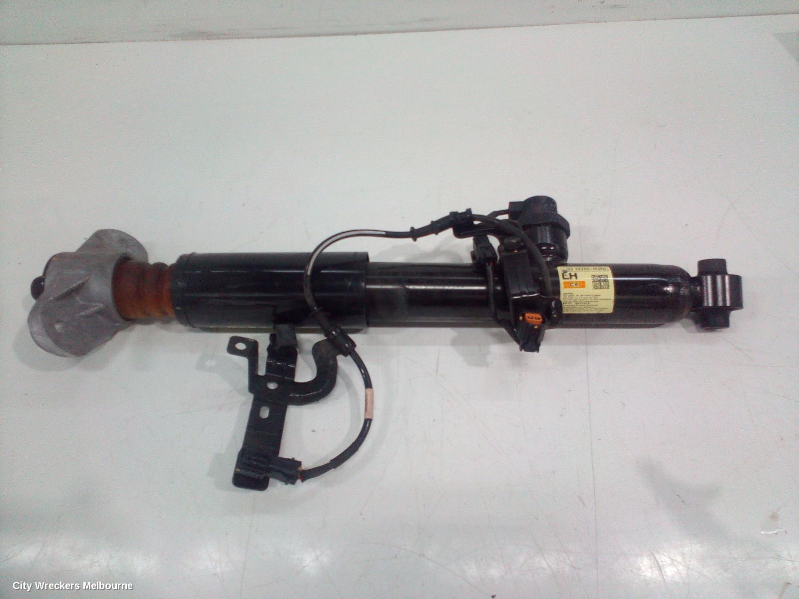 KIA STINGER SHOCK ABSORBER, LH REAR, ELECTRIC ADJUST TYPE, CK, 06/2017 ONWARDS