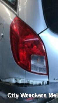 HOLDEN CAPTIVA LEFT TAILLIGHT, CG, CAPTIVA 5 (VIN KL3D), 01/2011 - 06/2018