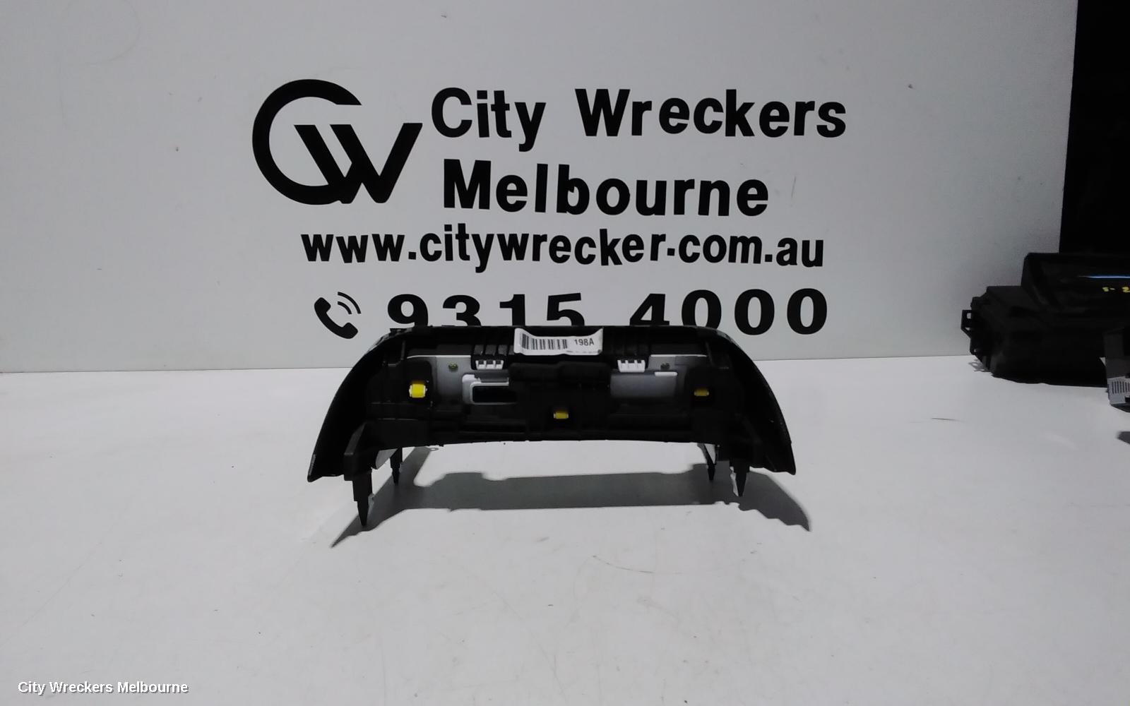 KIA STINGER HEATER/AC CONTROLS, DUAL ZONE CLIMATE CONTROL, W/ SYNC BUTTON, CK, 06/2017 ONWARDS