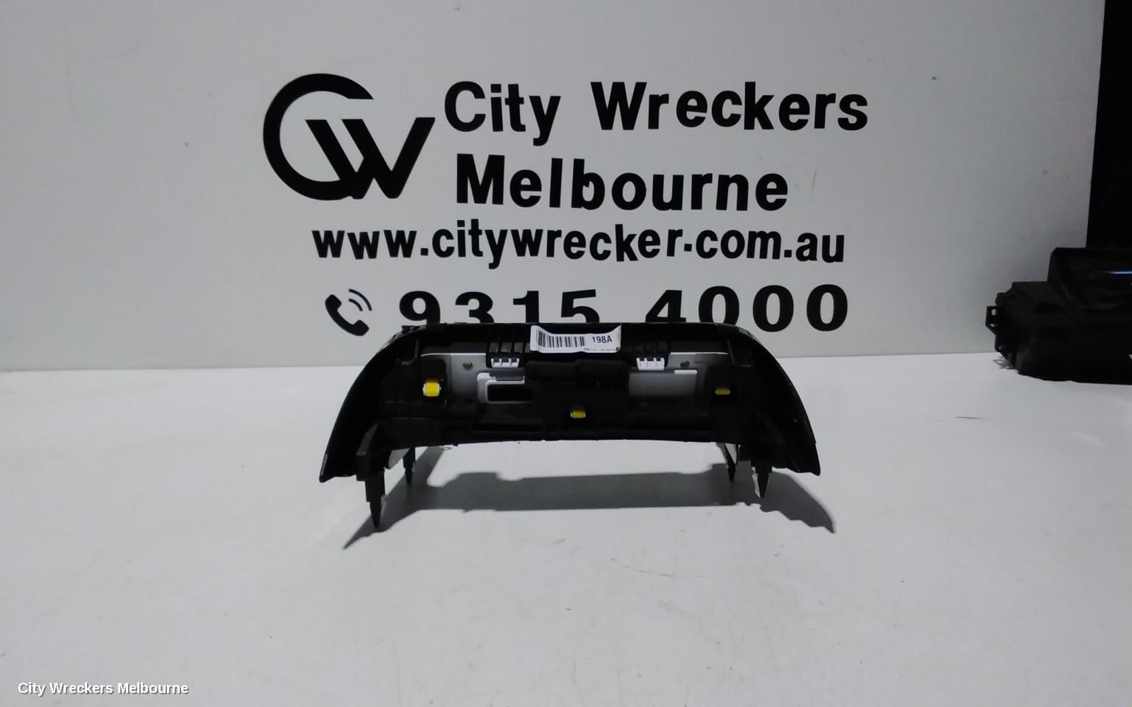 KIA STINGER HEATER/AC CONTROLS, DUAL ZONE CLIMATE CONTROL, W/ SYNC BUTTON, CK, 06/2017 ONWARDS