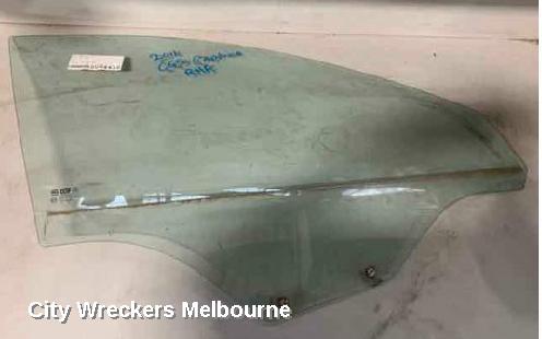 HOLDEN CAPTIVA RIGHT FRONT DOOR WINDOW, RIGHT FRONT DOOR WINDOW, NON PRIVACY, CG, 01/2011 - 06/2018