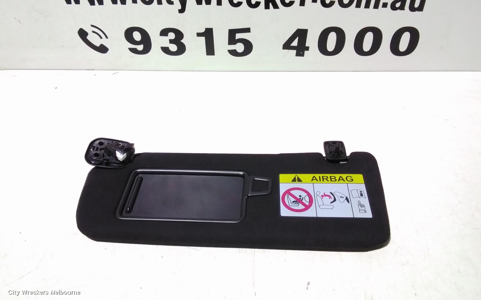 KIA STINGER SUNVISOR, CK, LH SIDE, 06/2017 ONWARDS