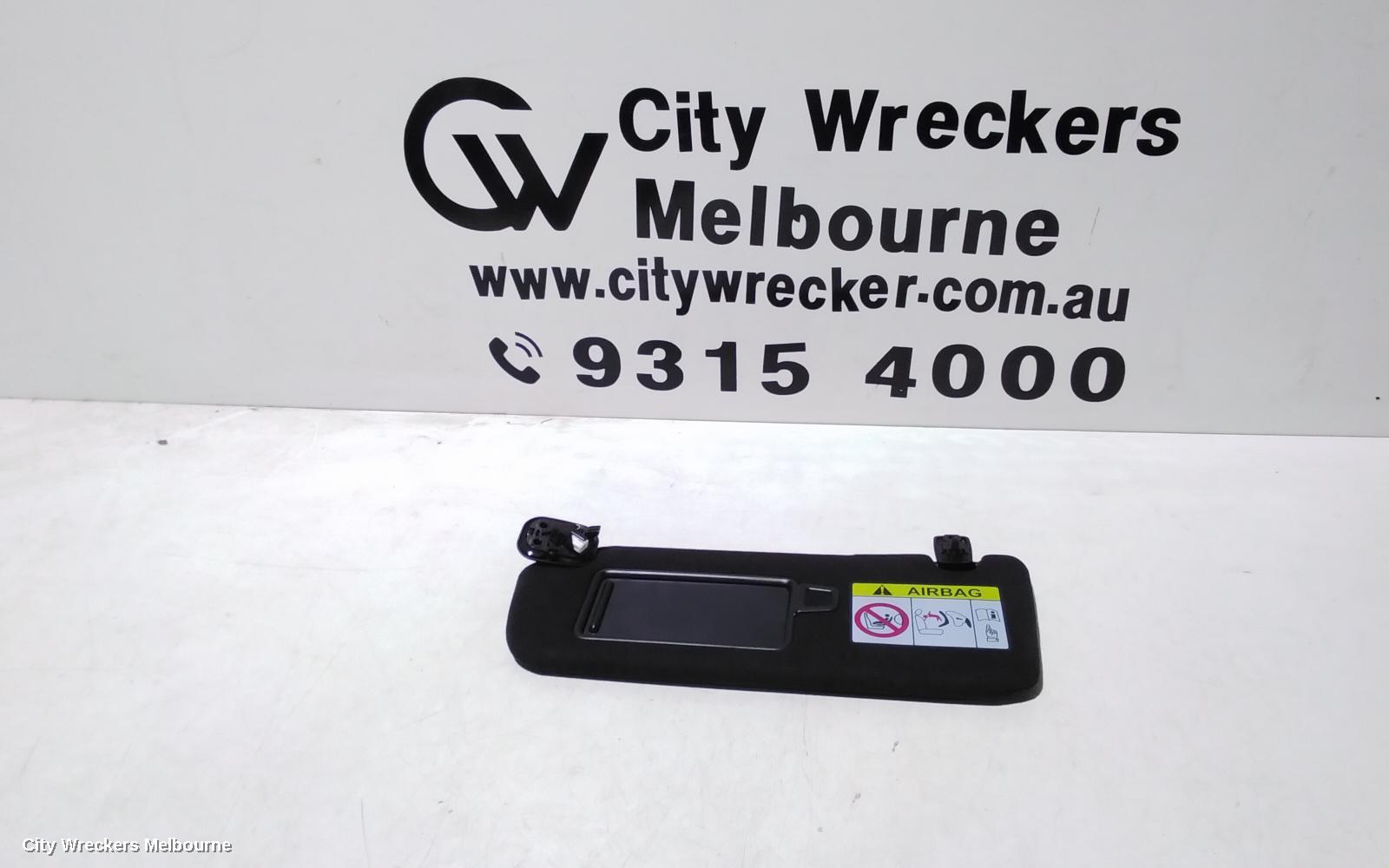KIA STINGER SUNVISOR, CK, LH SIDE, 06/2017 ONWARDS